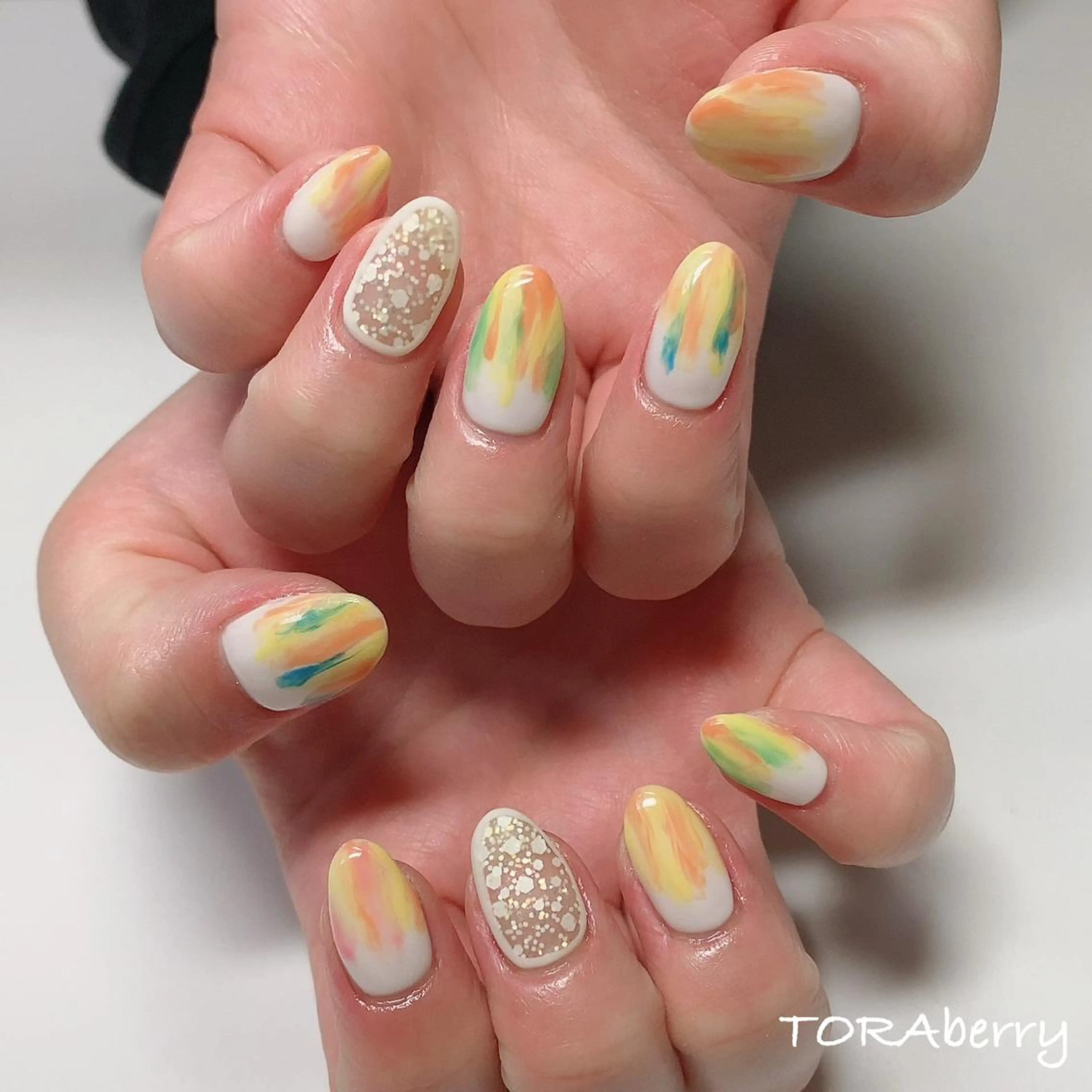 ネイル ハンドネイル ネイリスト なつみのネイルデザイン