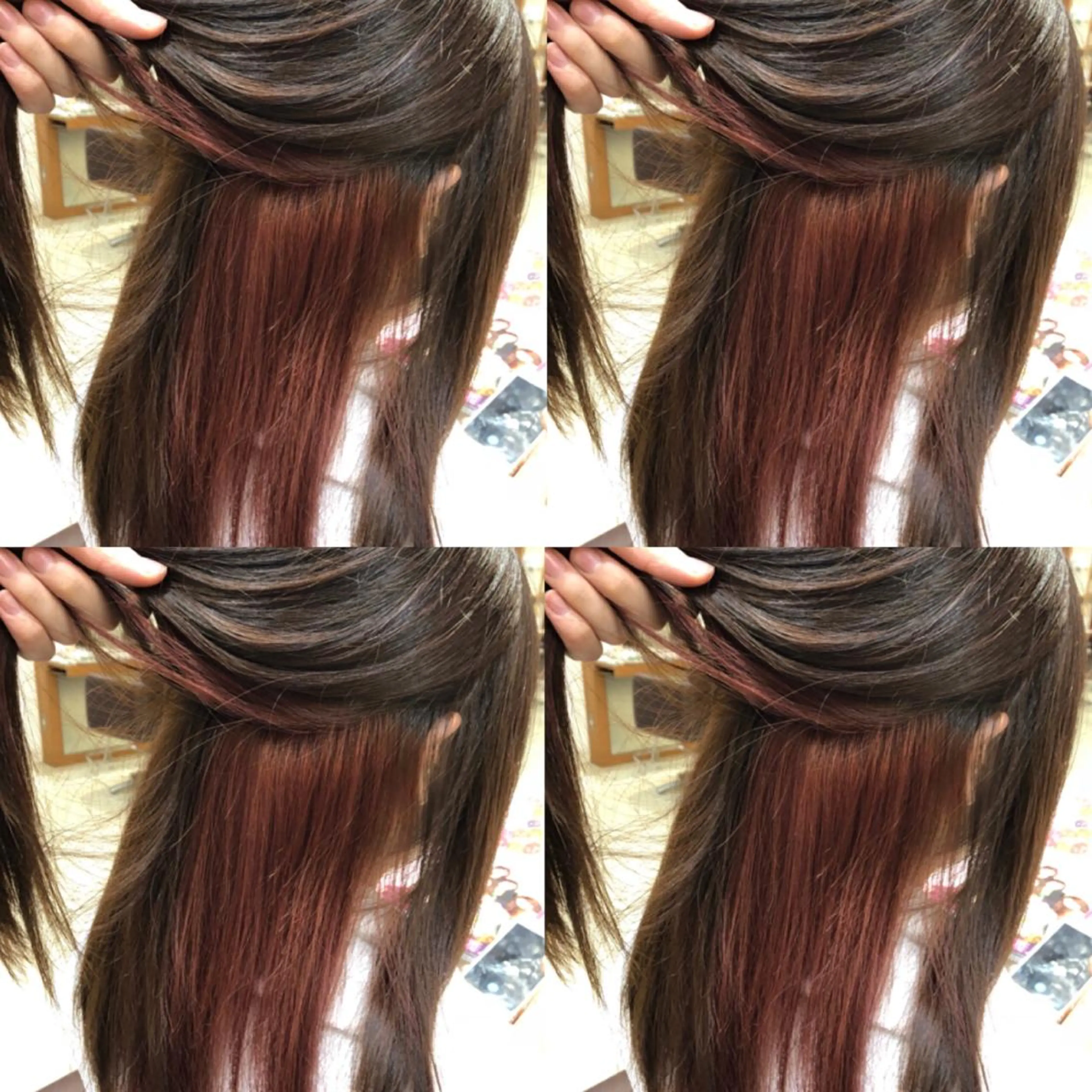 セミロング カラー Minami. 🩵 再現性特化ヘアのヘアスタイル