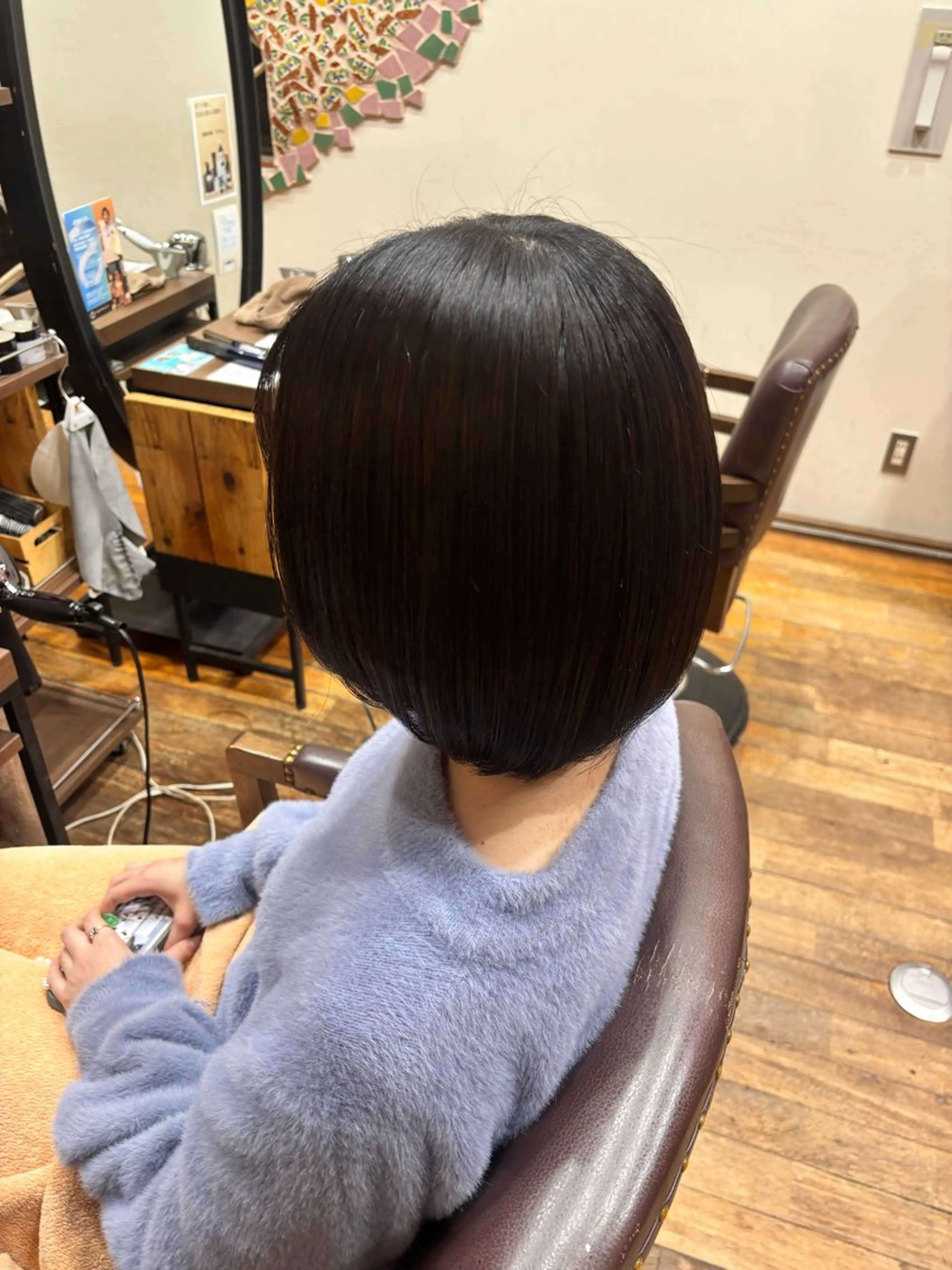 ショート ショートヘア ワンカラー/ブリーチ /ストレート友駕🤎のヘアスタイル