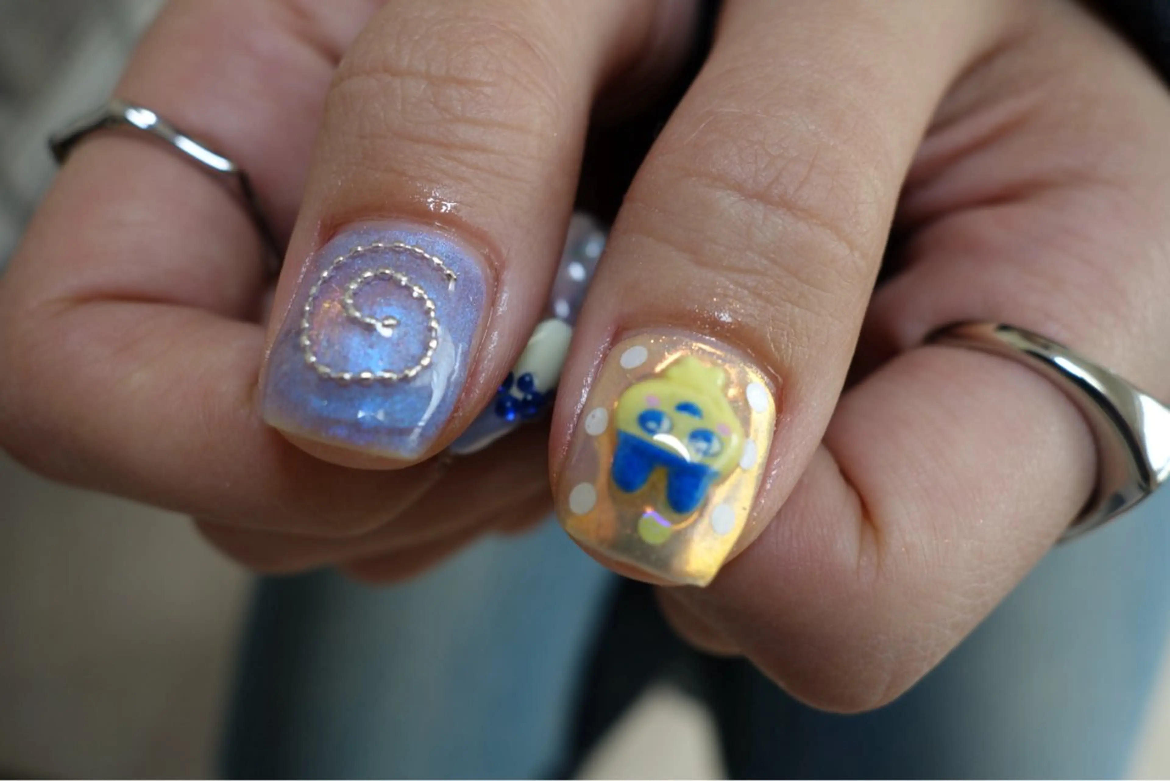 ネイル ハンドネイル tsumeasobi所属・tsumeasobi 🪬macoのネイルデザイン