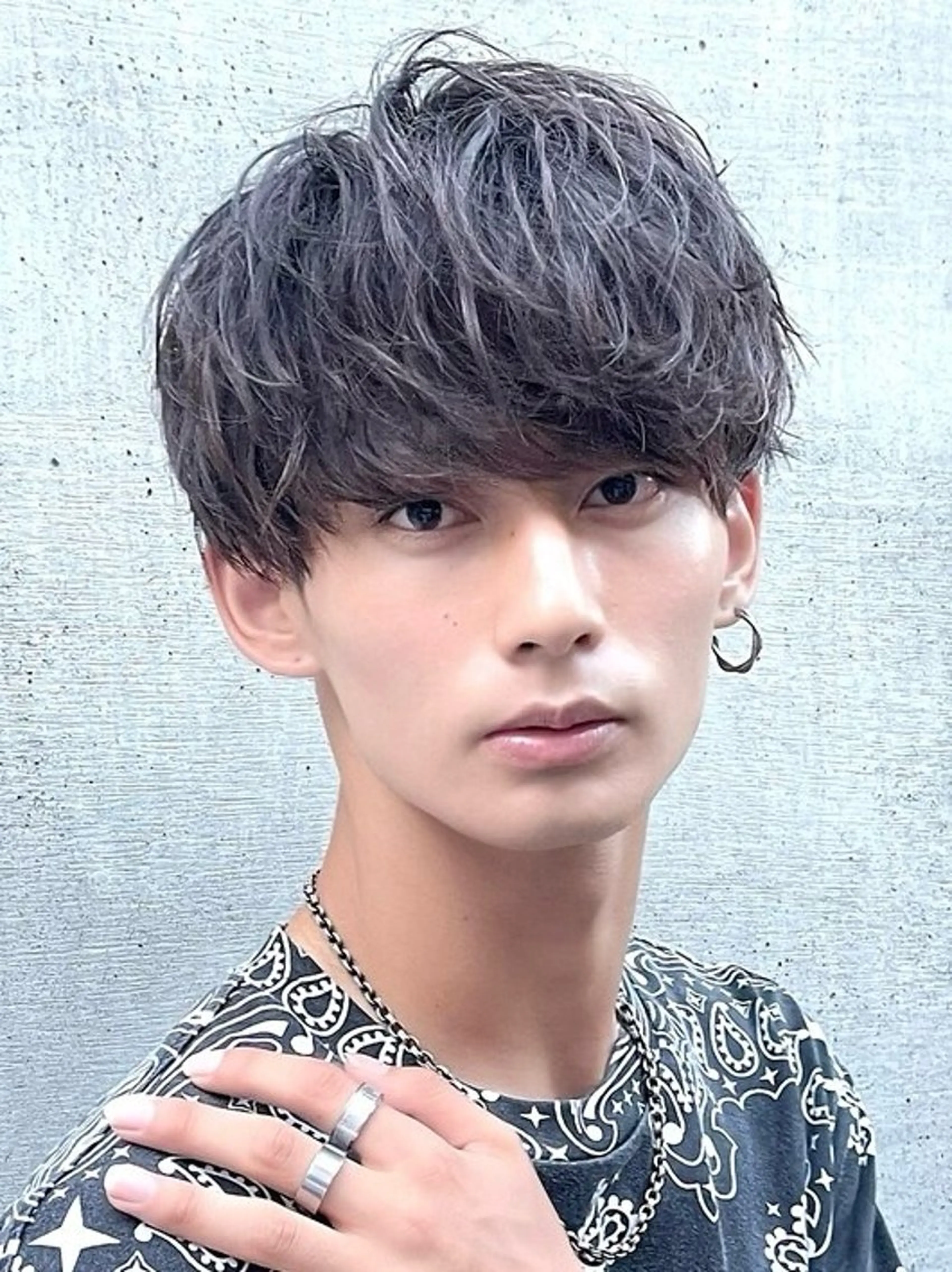 ショート カラー カット ヘアカラー パーマ ☀️fifth天神 英令🌙のヘアスタイル