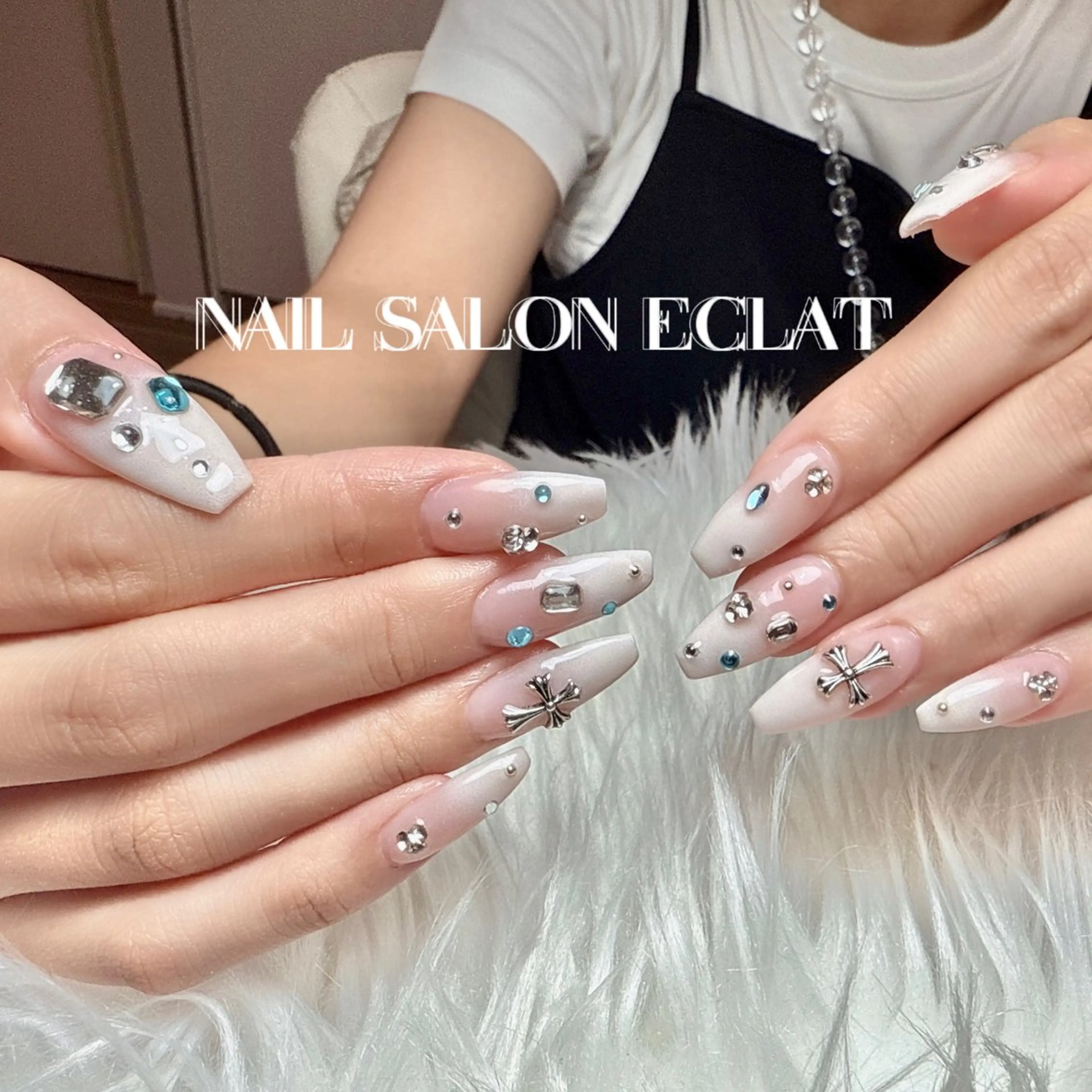 ネイル ネイルサロン Eclat溝ノ口店のネイルデザイン