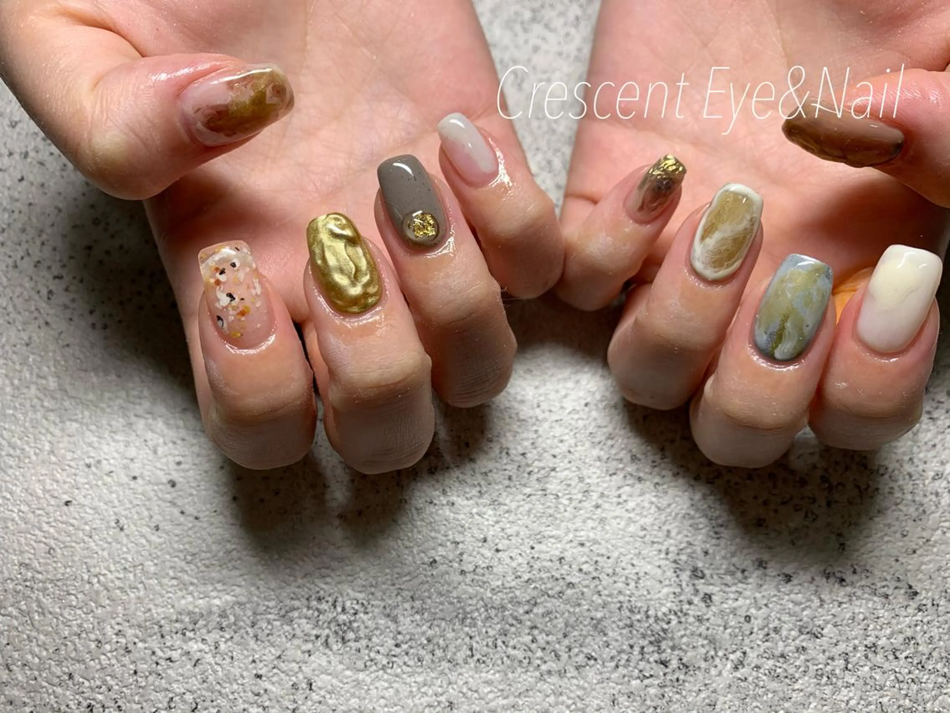 【こだわり派に◆持ち込み2h付け放題】パラジェル+1100円 キャラクター・3Dアート不可の写真