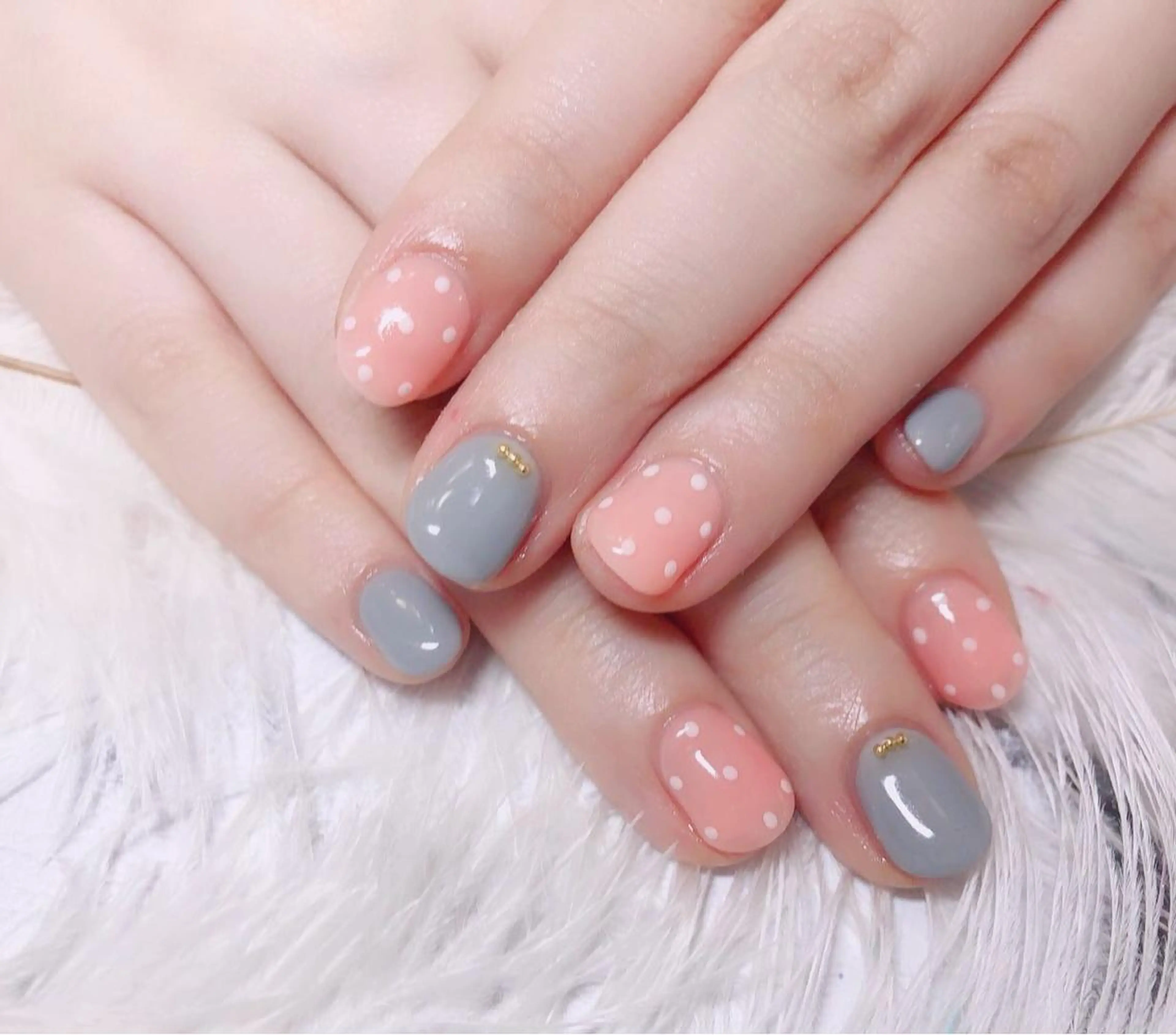 ネイル マジック ミラーのネイルデザイン