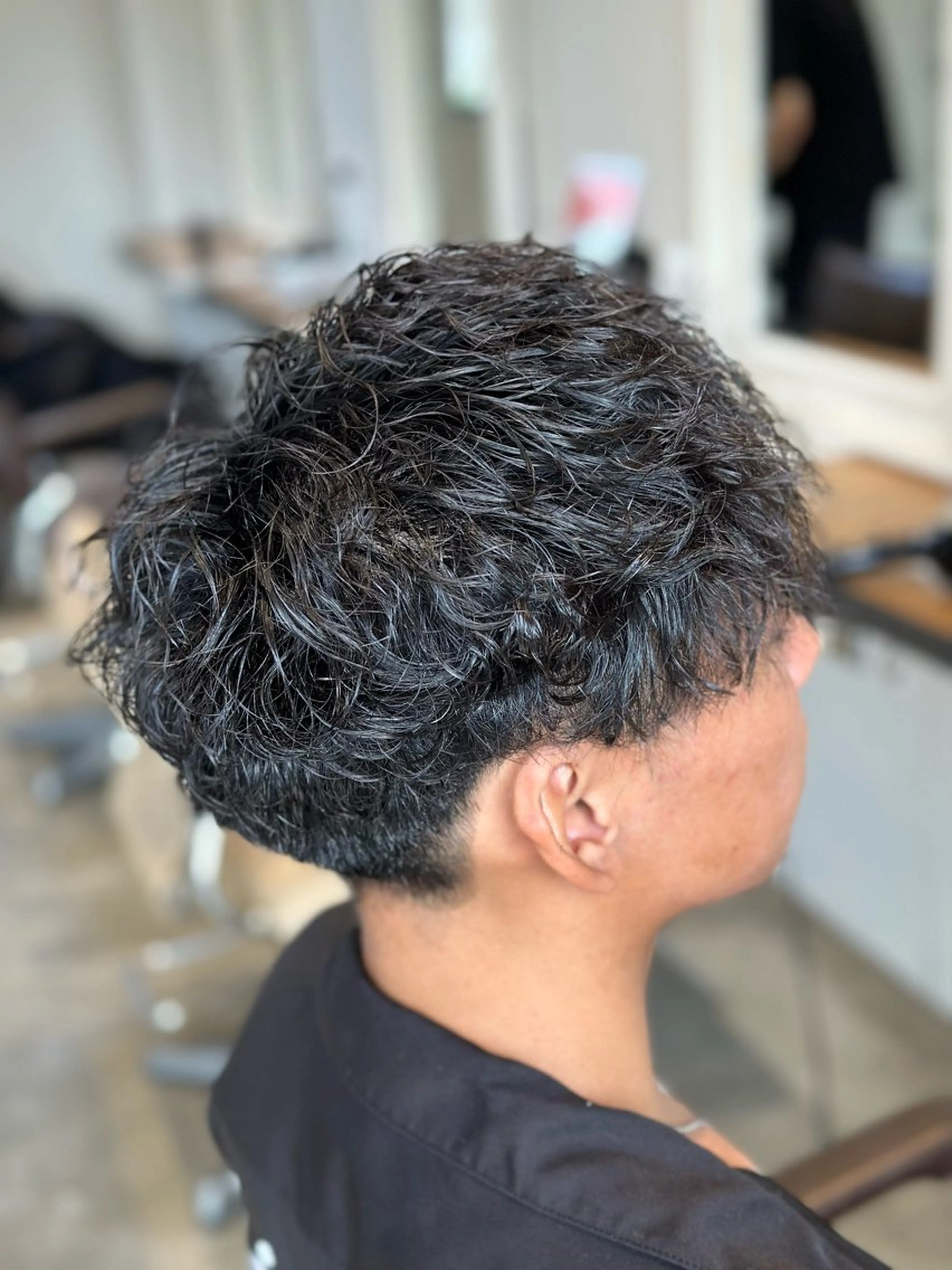 ショート パーマ メンズ メンズパーマ カット BEAUTY HAIR SALON OPERA所属・水戸/似合わせカット /Rukaのヘアスタイル