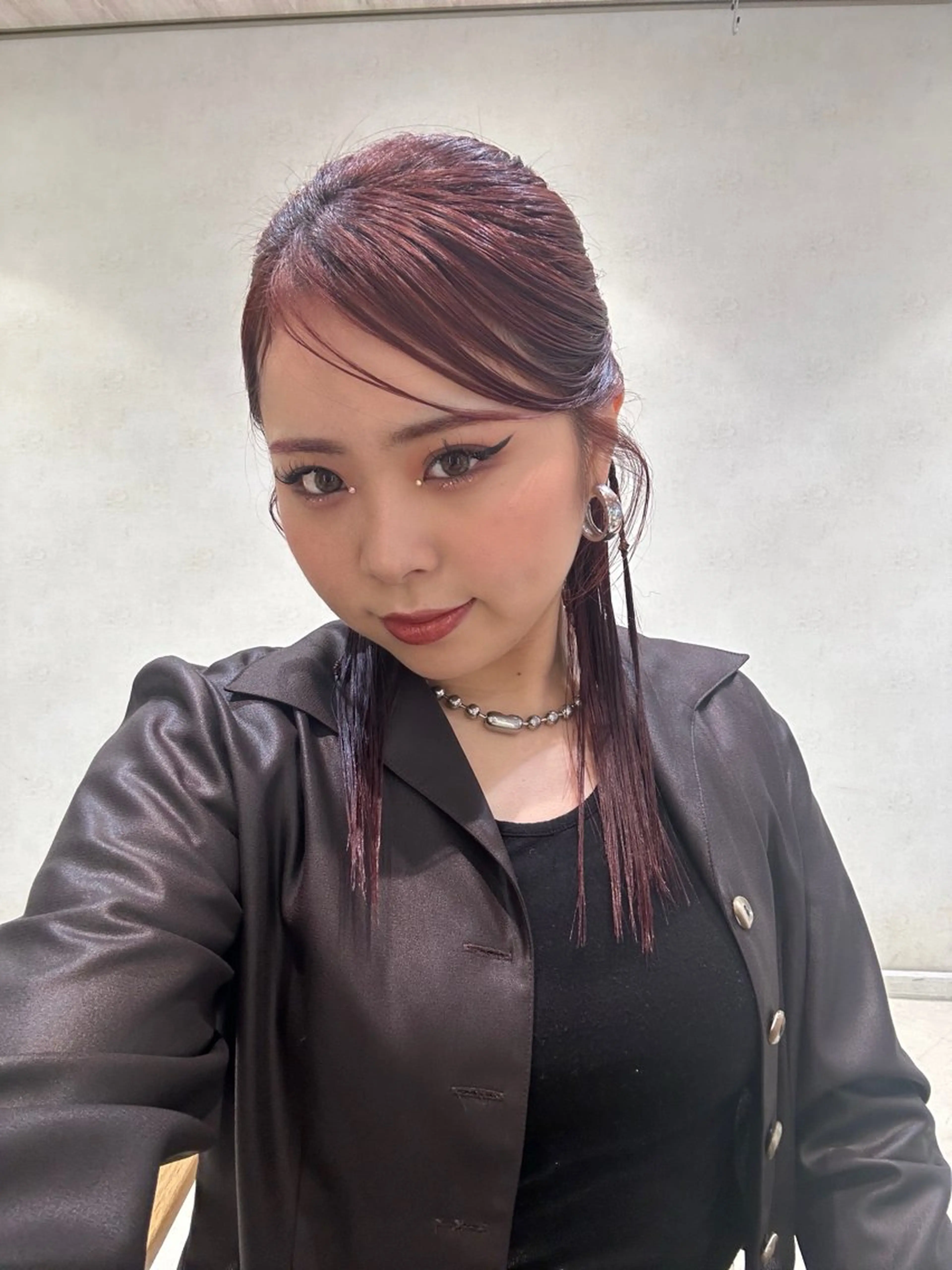 【彩度の高いレッドカラーにされたい方】　　　　　　　　　🍒レッドワンカラー🍒の写真