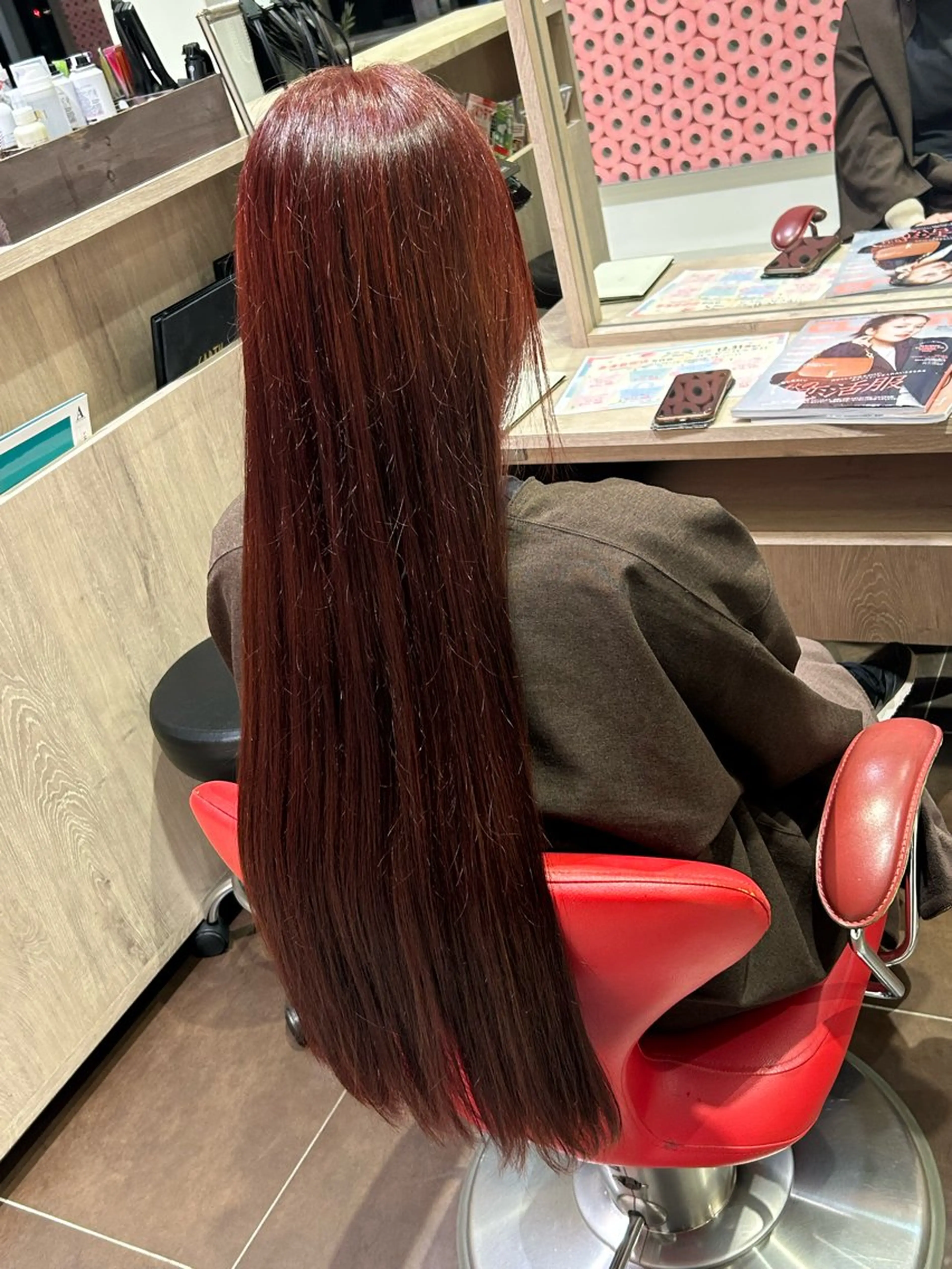 ワンカラー、トリートメント (お得な回数券も販売しております。)の写真