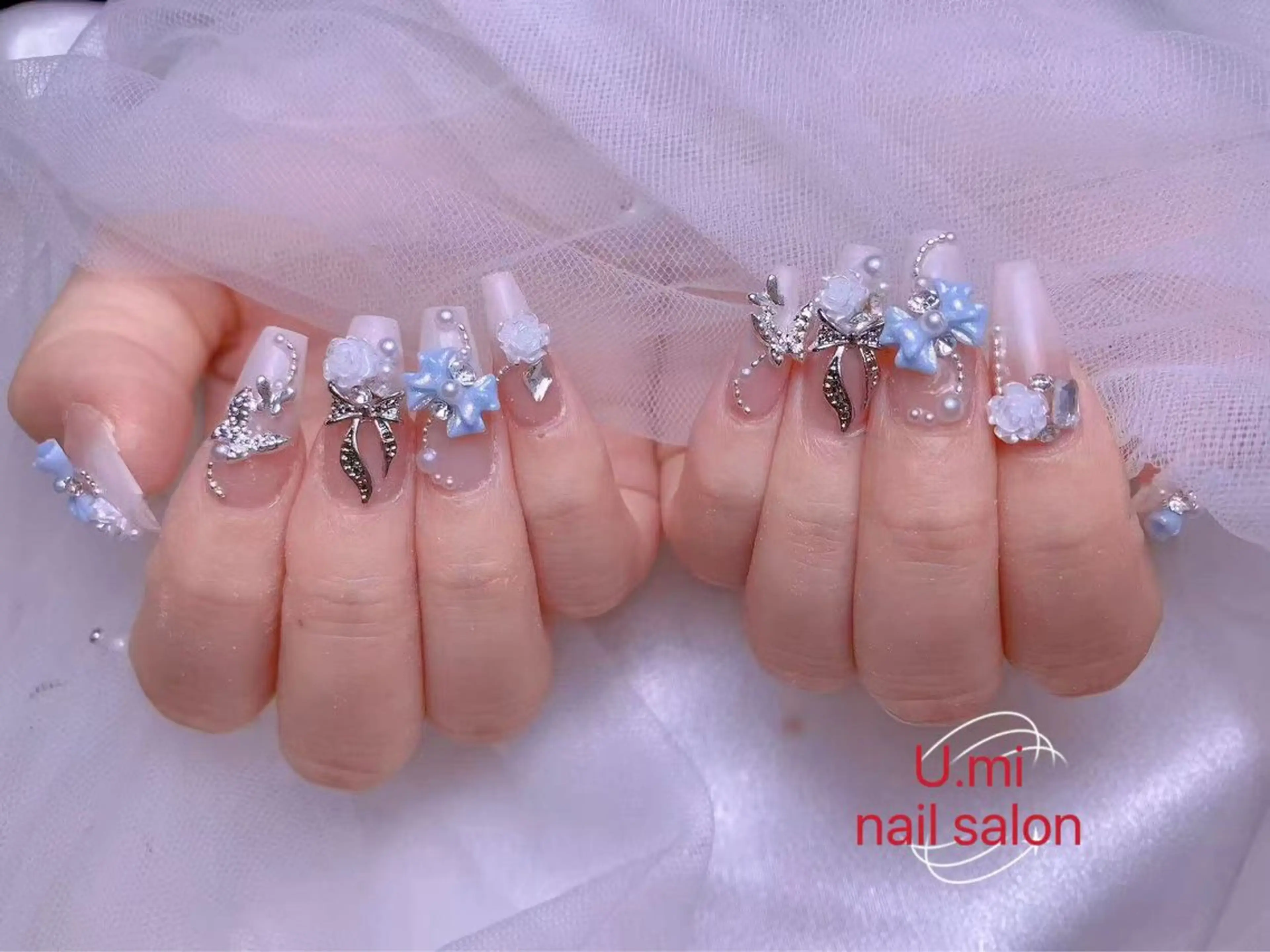 ネイル uminail cocoのネイルデザイン