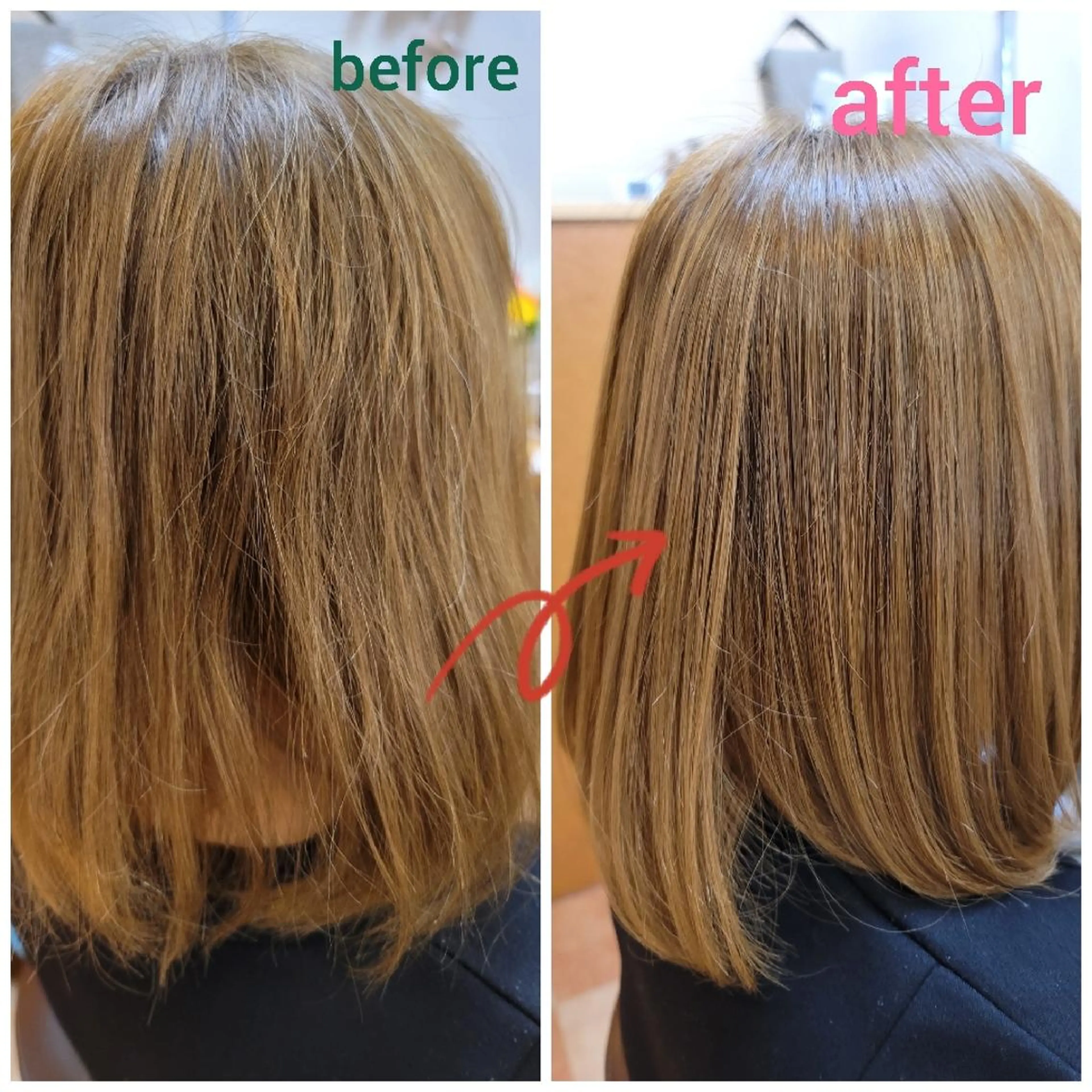 ミディアム 髪質改善 BLUE MOON 辻岡健太のヘアスタイル