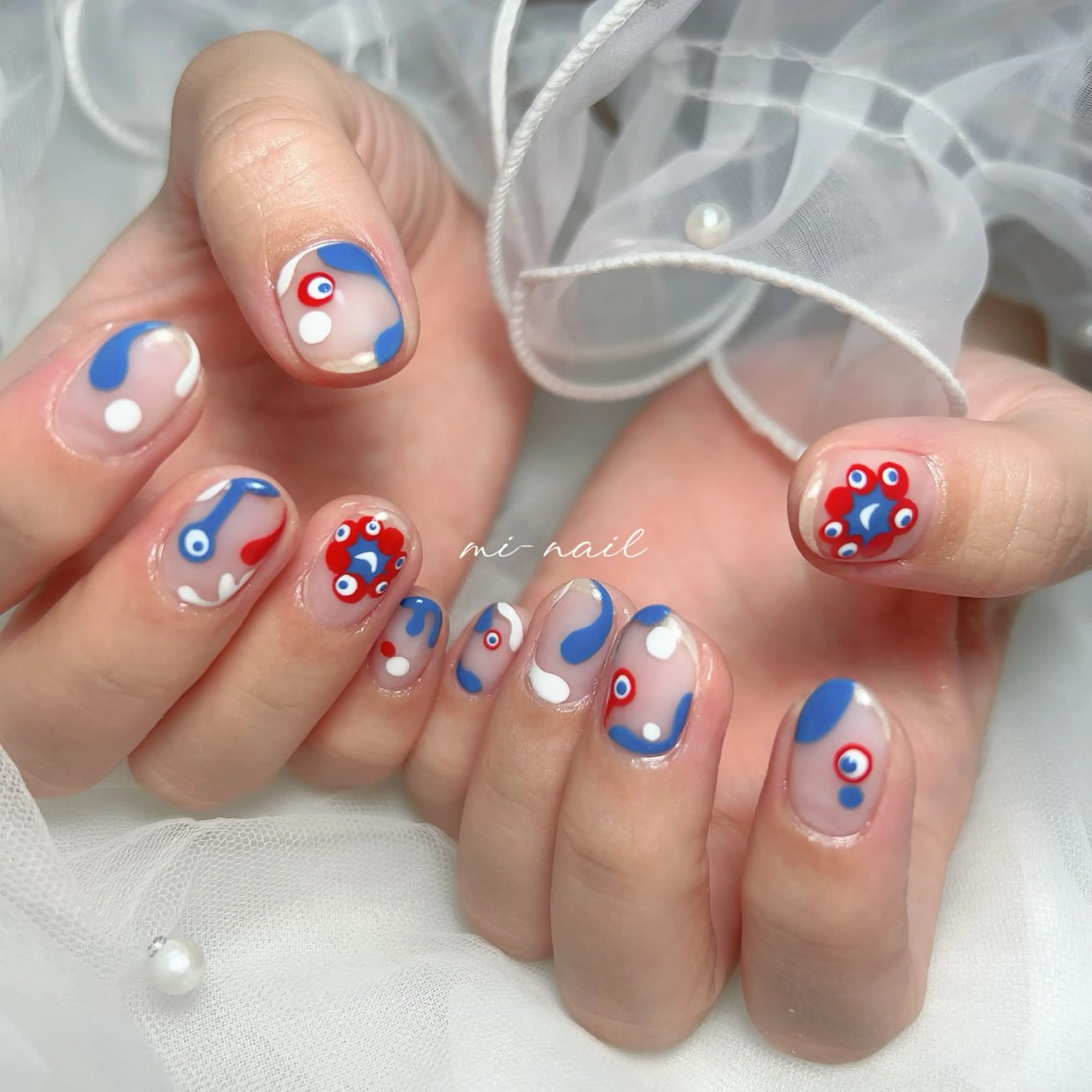 ネイル ハンドネイル ..mi-nail ..のネイルデザイン