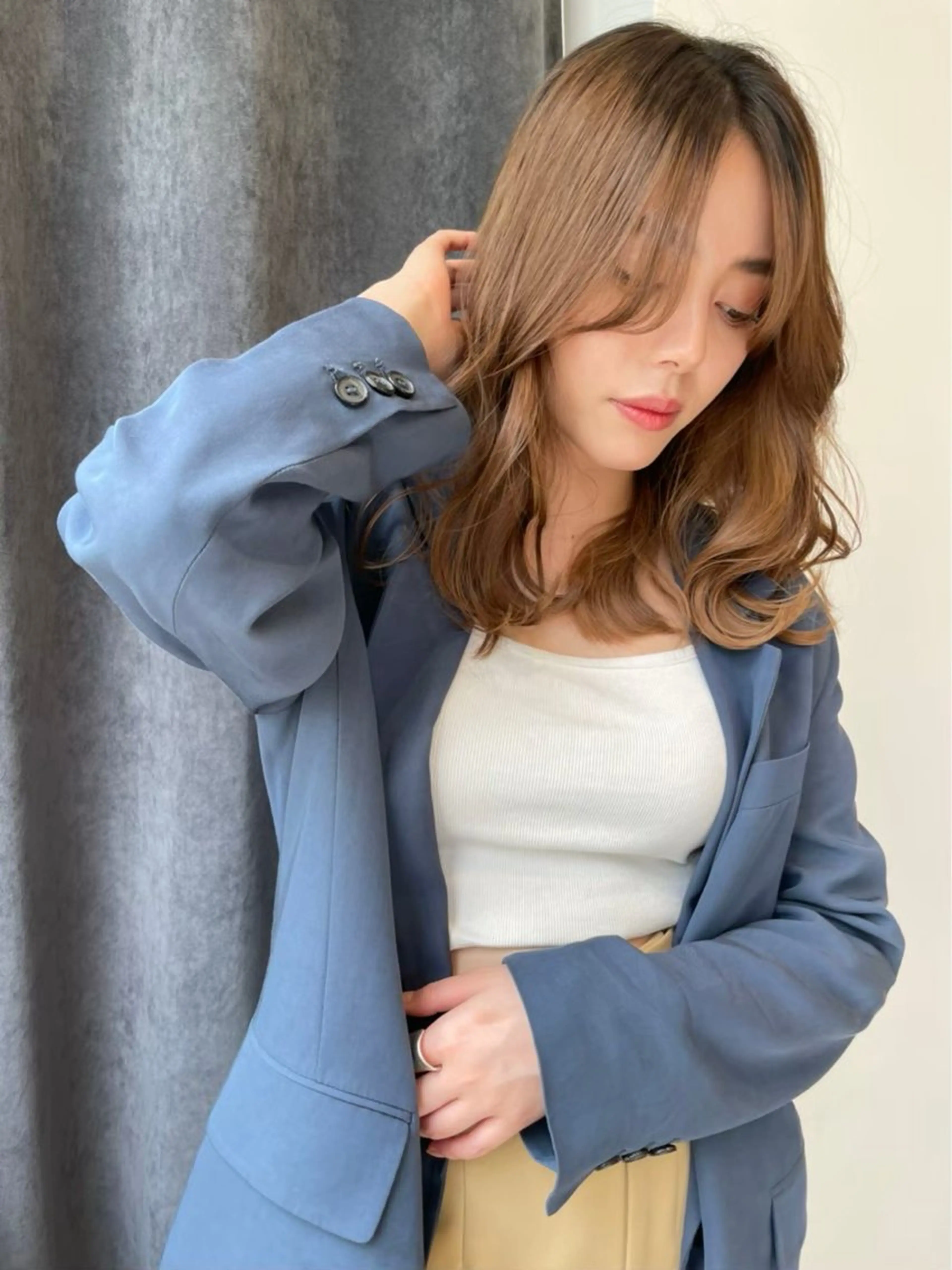 ロング ヘアアレンジ メンズカット大歓迎 🫧HONOKA🪽のヘアスタイル