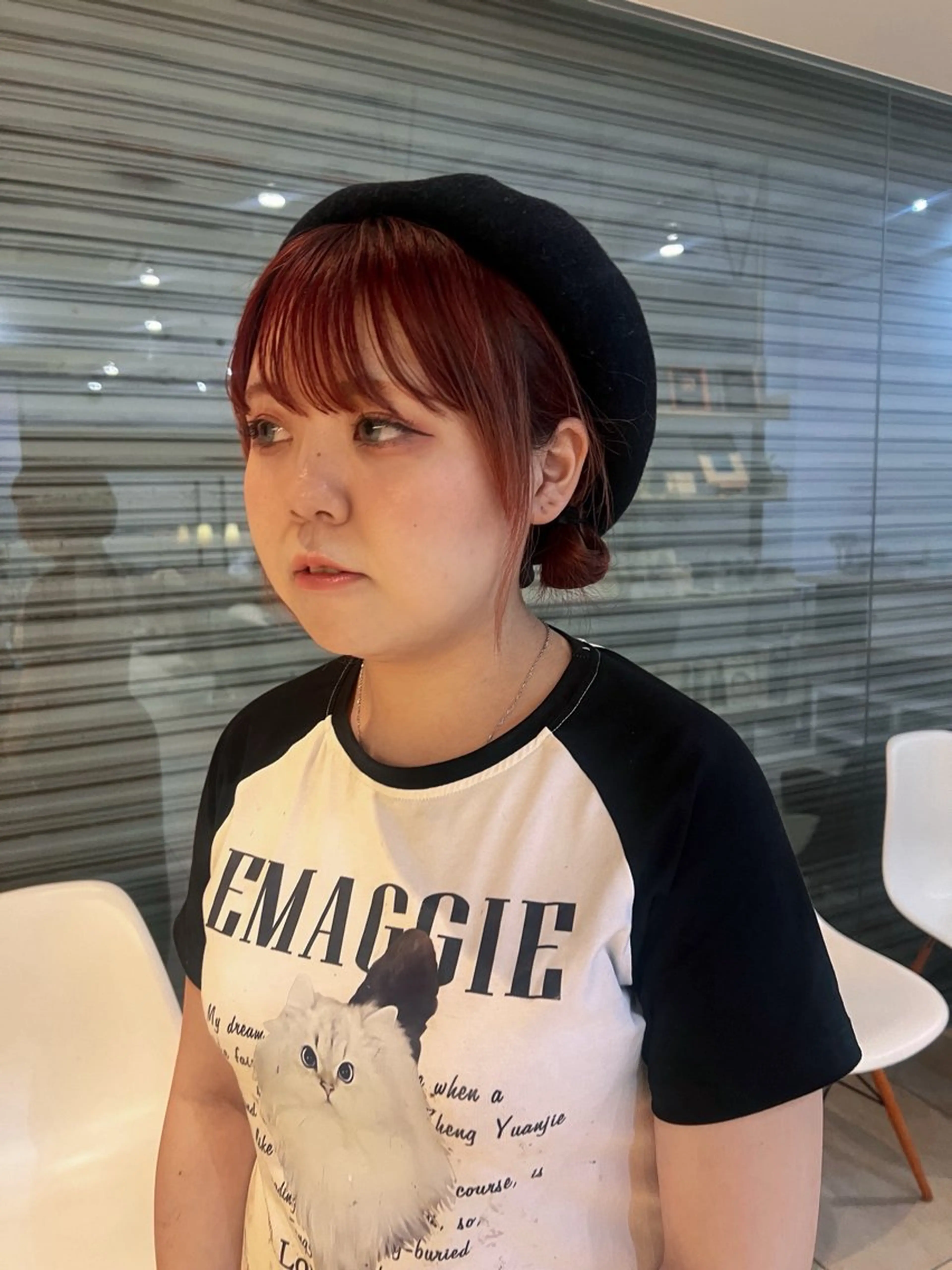 ミディアム リリカ🐈‍⬛メンズ カットモデル/上永谷のヘアスタイル