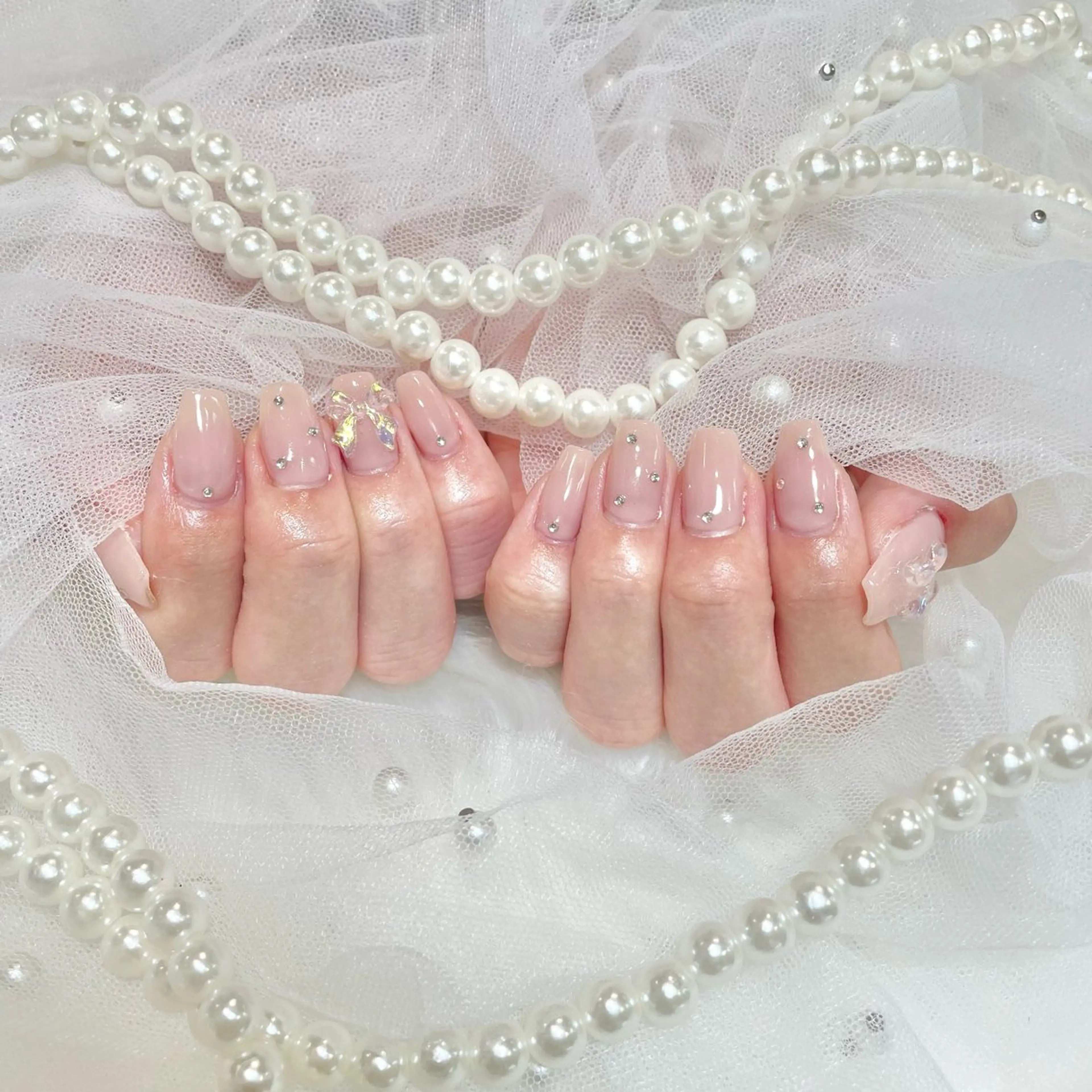 ネイル ハンドネイル WISTERIA midoriのネイルデザイン