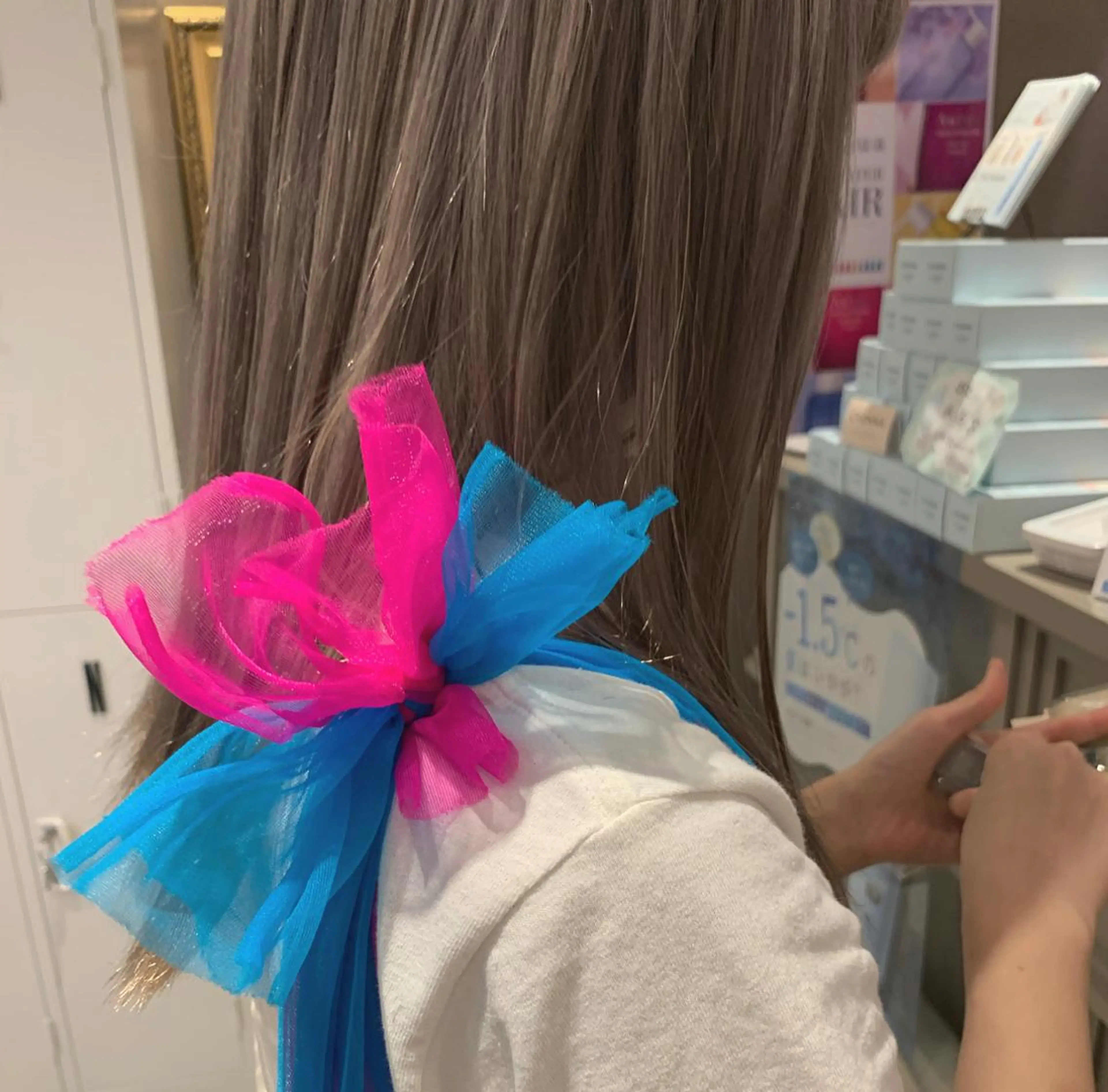 【ご新規様】ブリーチ2回のダブルカラーの写真