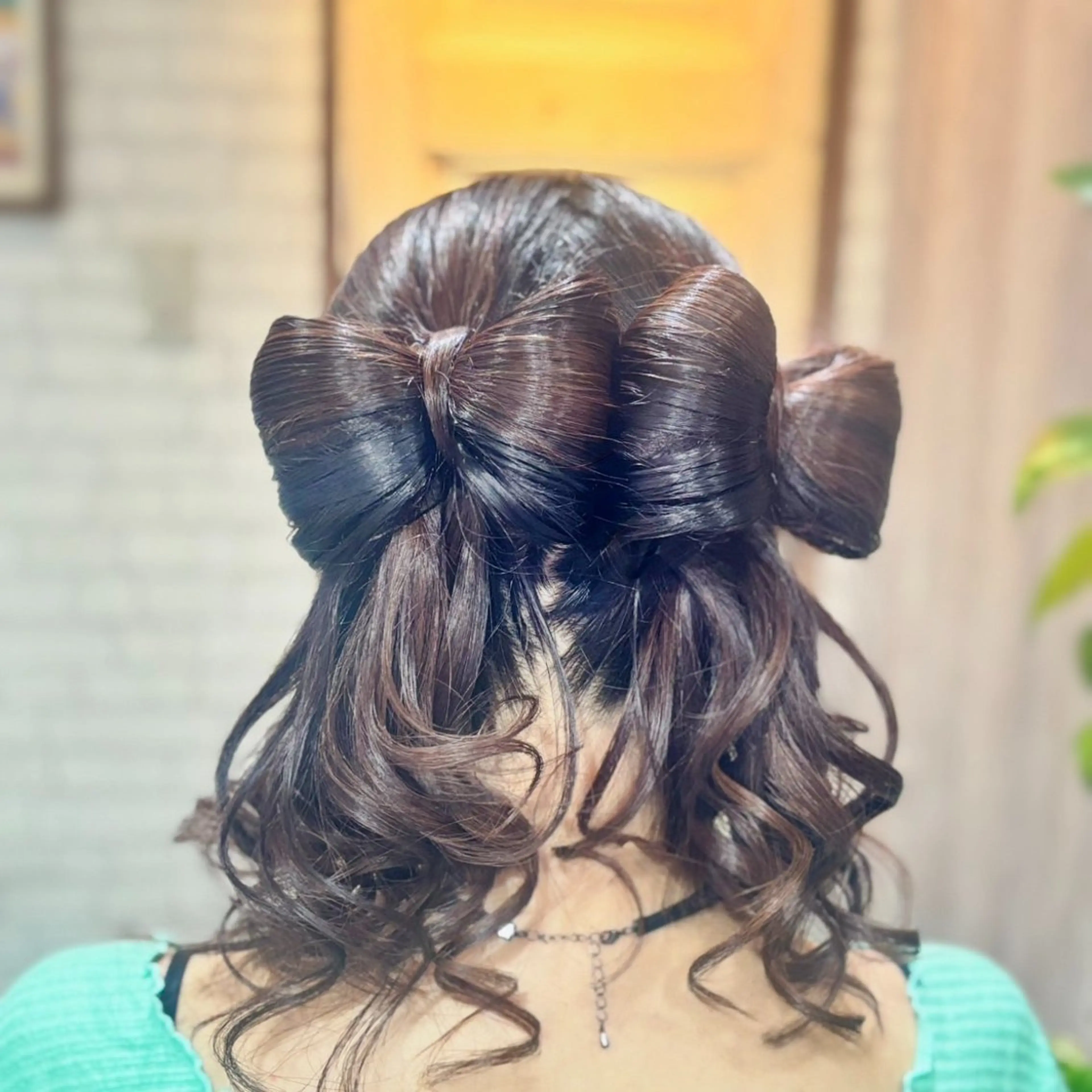 ロング ヘアアレンジ ヘアセット 垢抜けメイク✖️盛れ るヘア/SAORIのヘアスタイル