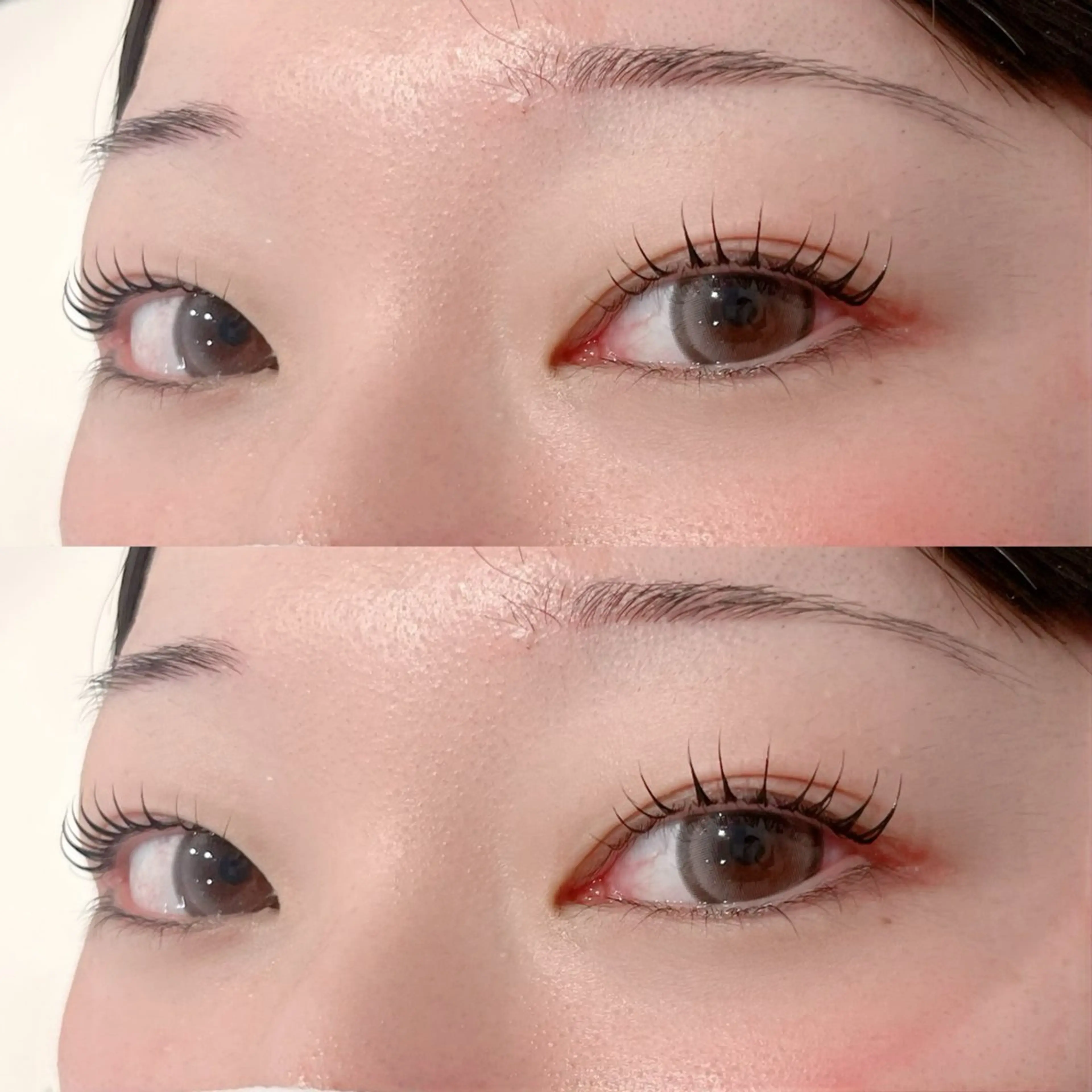 マツエク・マツパ ナチュラル . harukaのマツエク・マツパデザイン