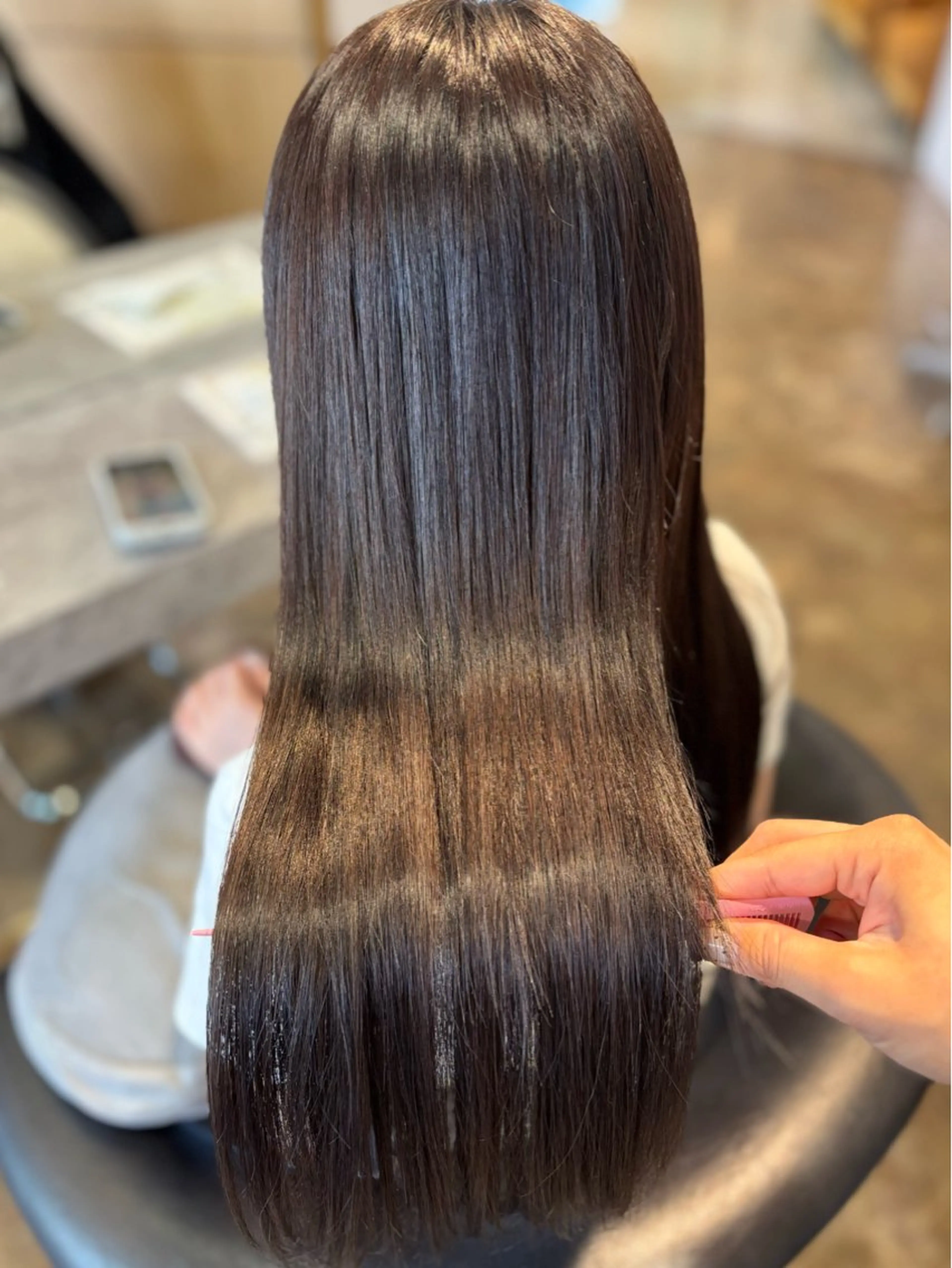 ロング ヘアカラー 札幌美容室♡西塔 瑠音🎀のヘアスタイル