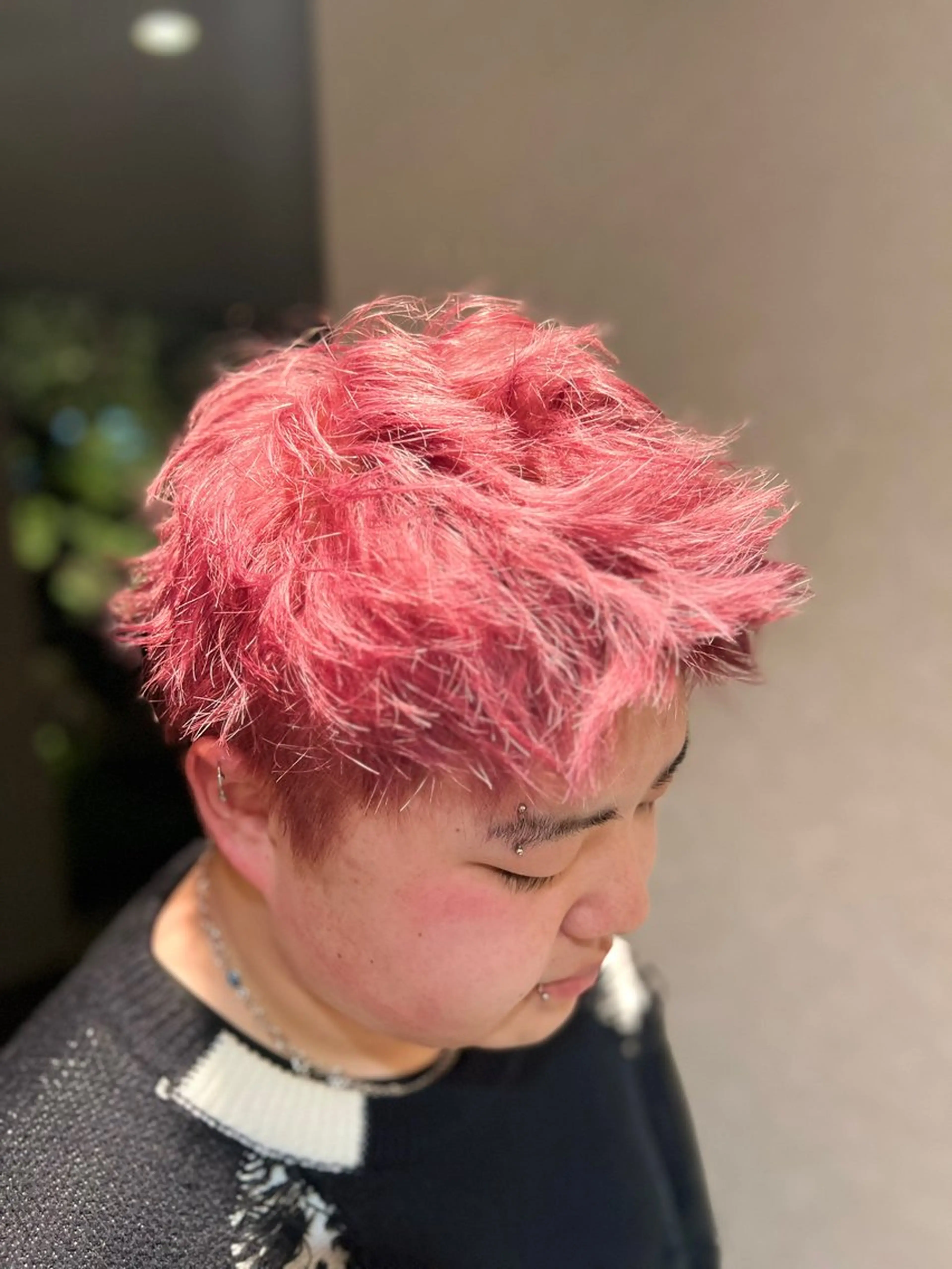 ショート ヘアアレンジ メンズ 山田 隆聖のヘアスタイル
