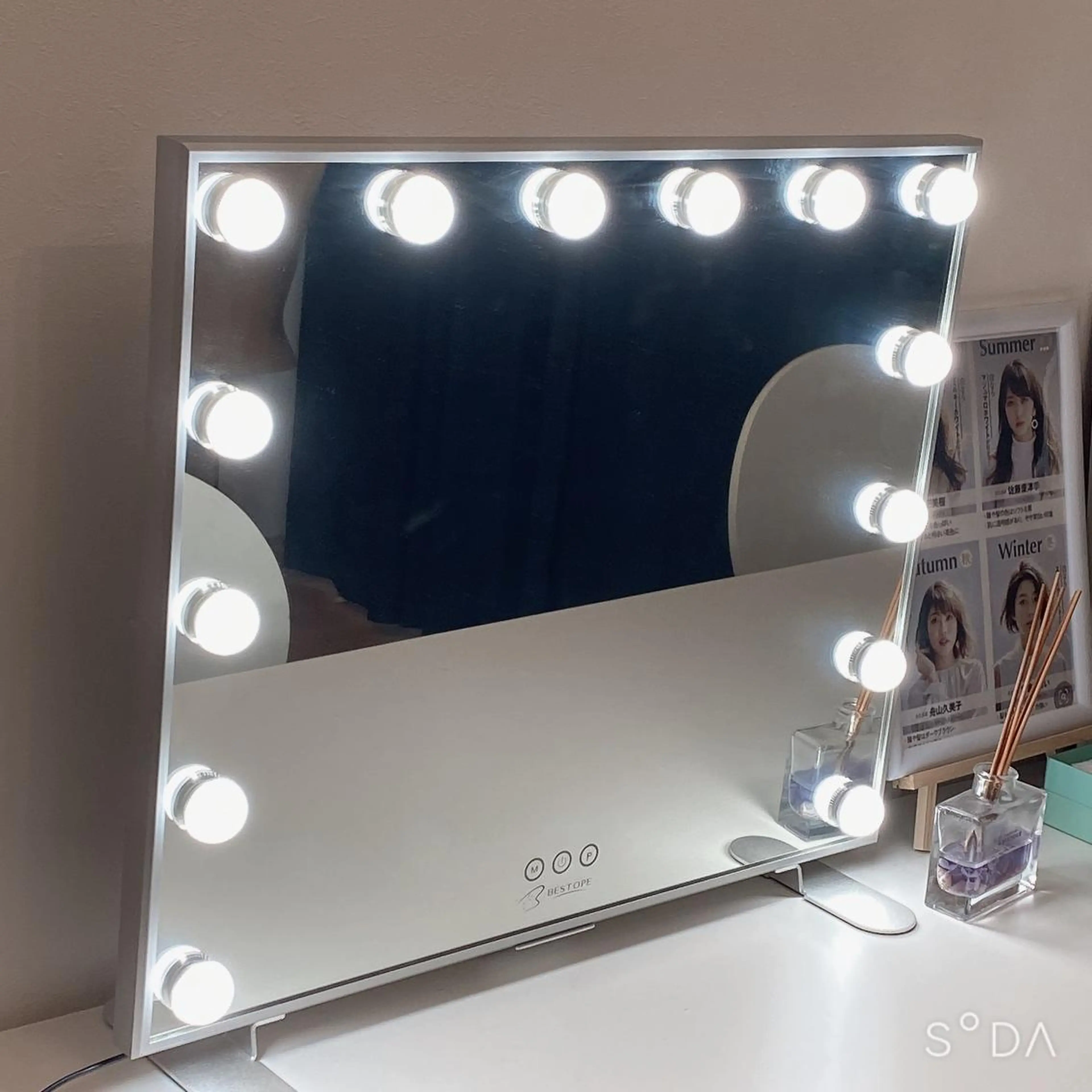 似合わせメイクの写真