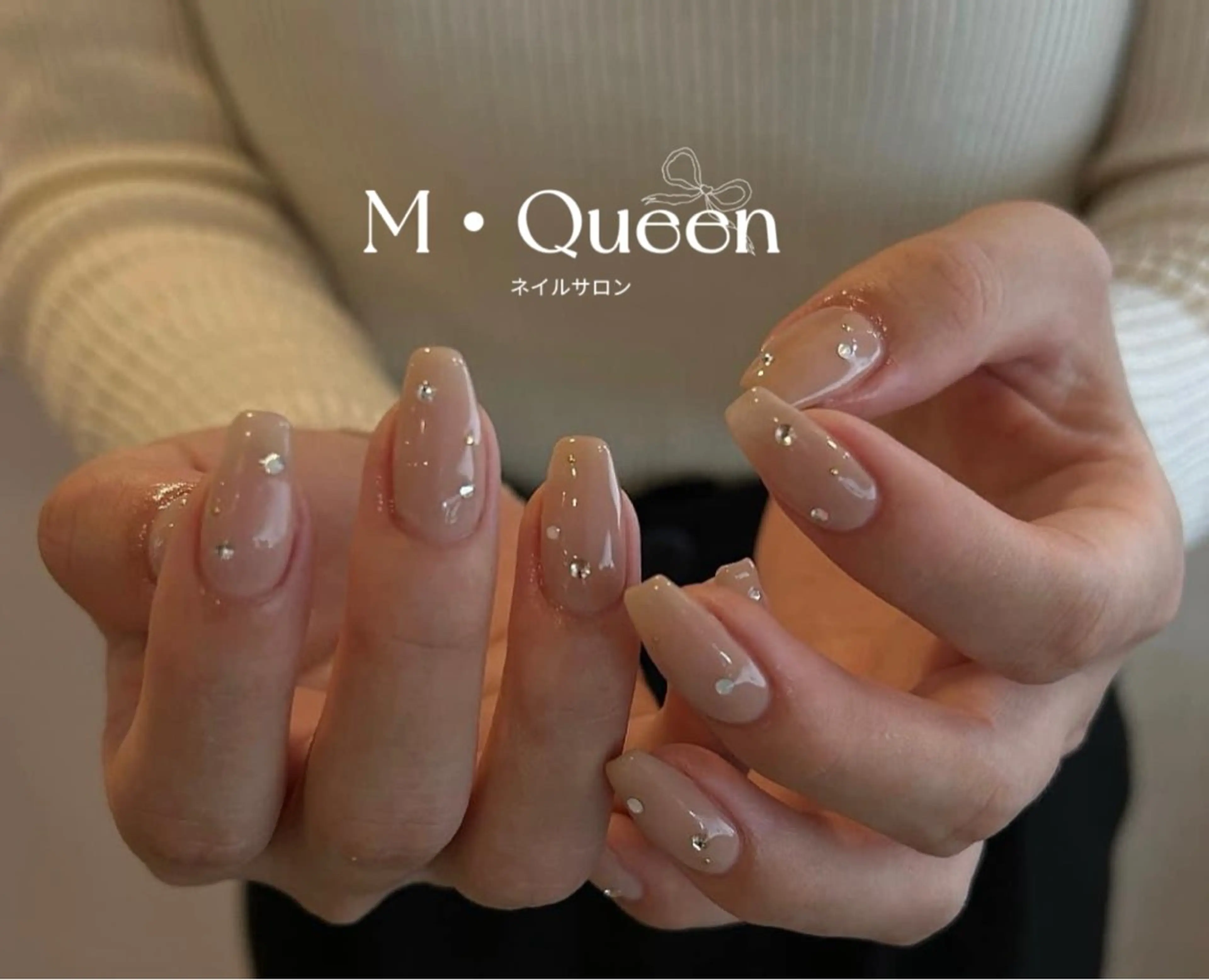 ネイル MQueen ネイルサロンマルのネイルデザイン