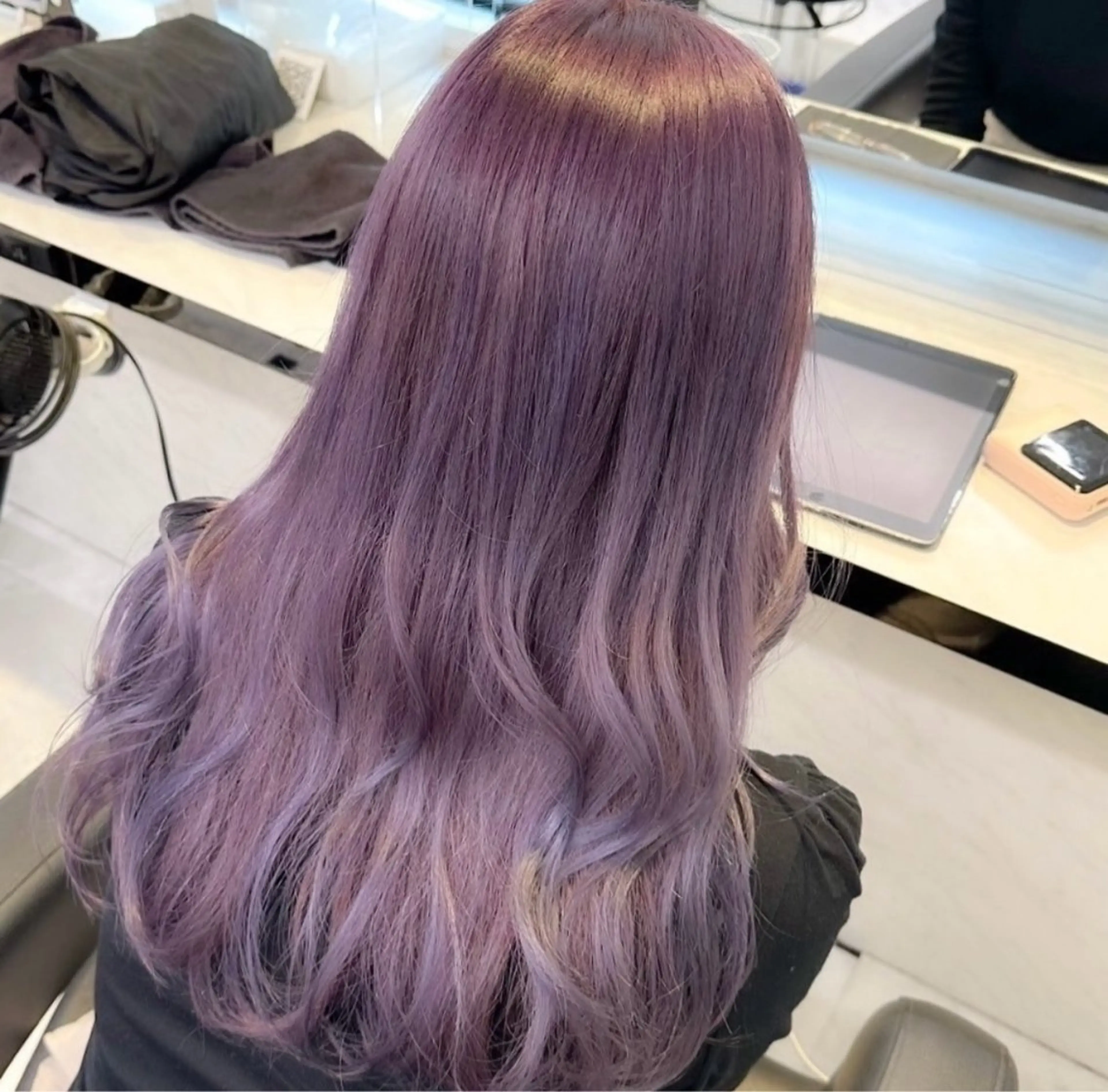 ロング 🏹‪‪girlyト レンド‪モテヘア🏹のヘアスタイル