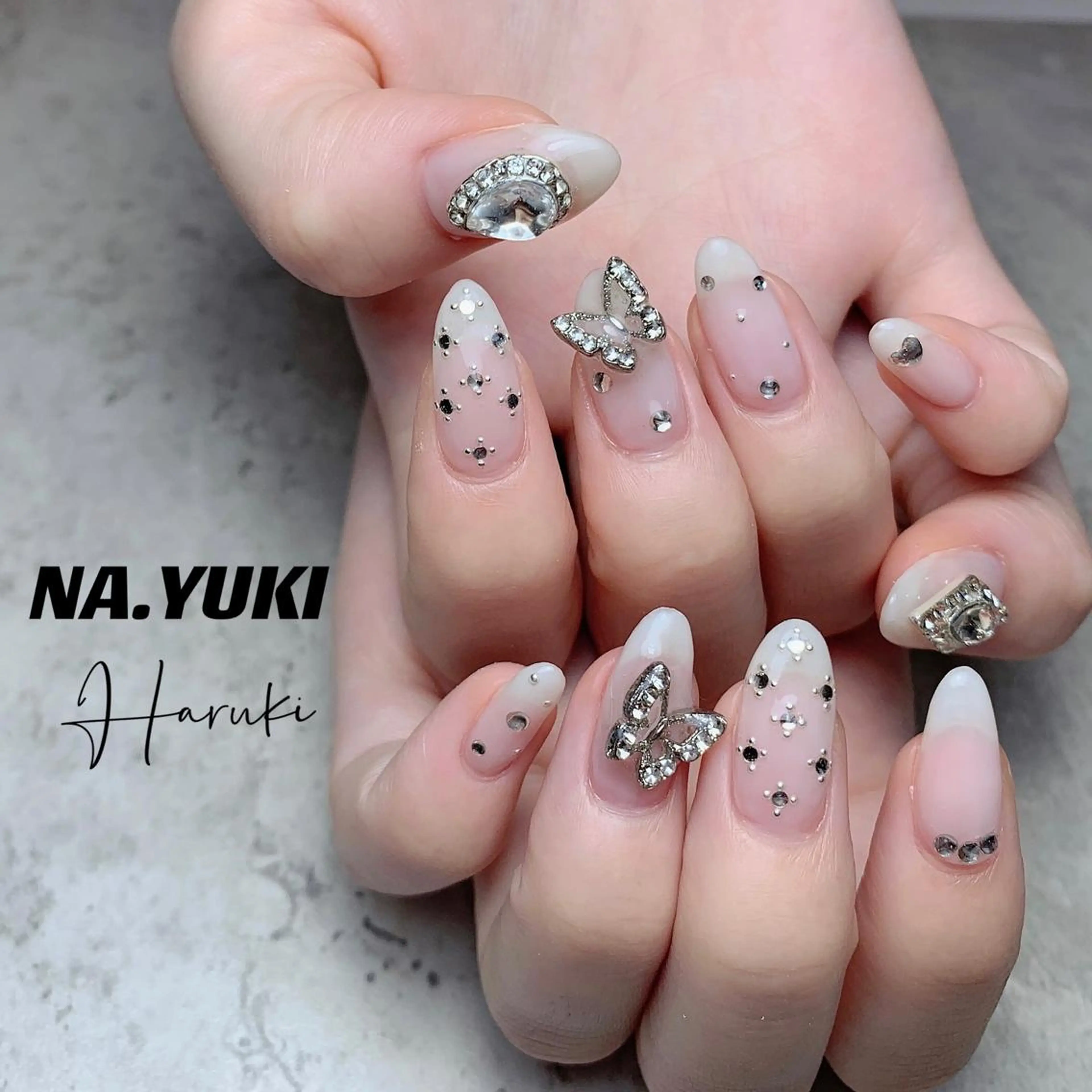 ネイル ハンドネイル ハンドケア ナユキNA.YUKI 池袋店のネイルデザイン