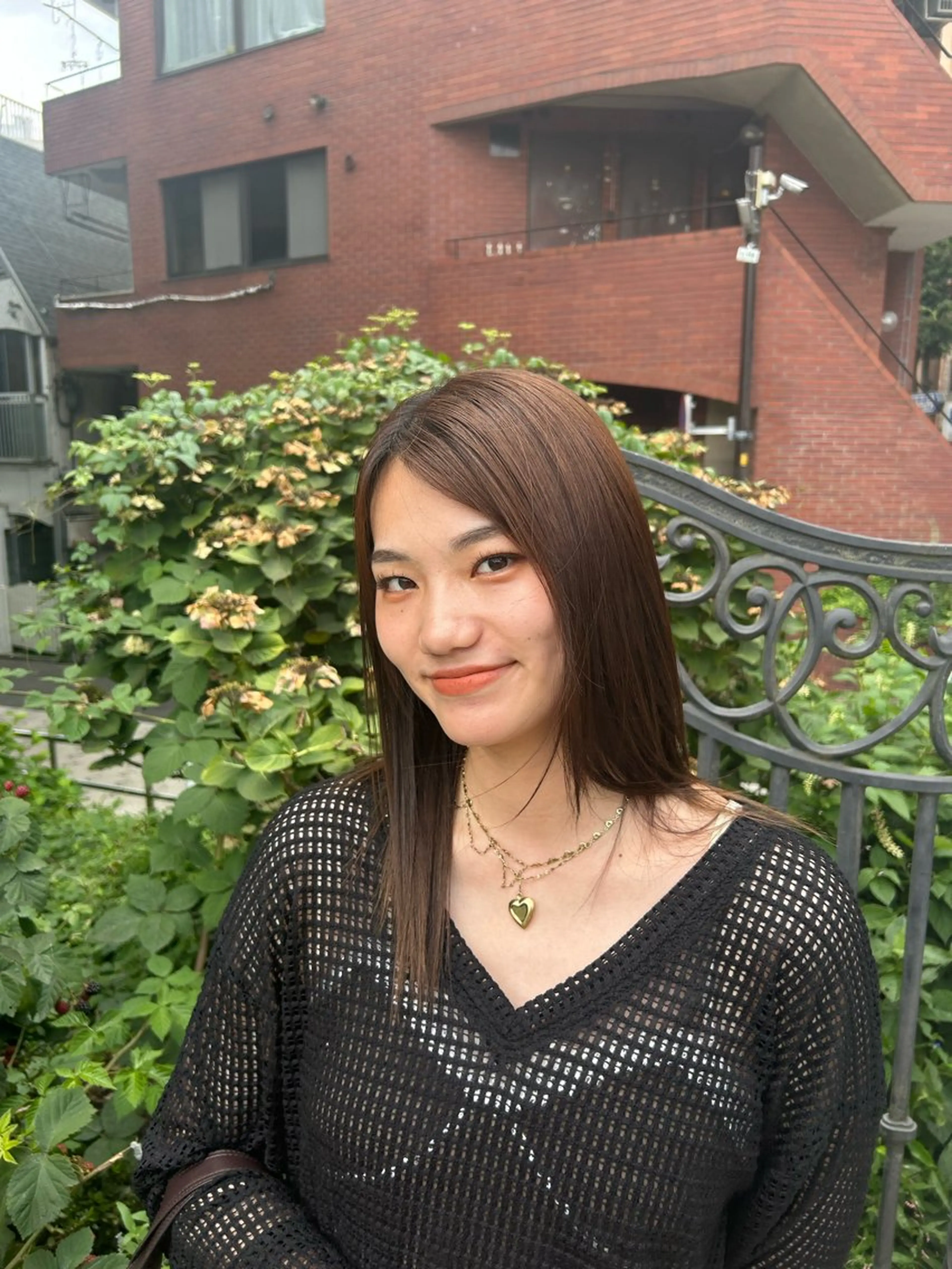 ロング レイヤー/マツエク 💋𝑨𝑵𝑵𝑨のヘアスタイル