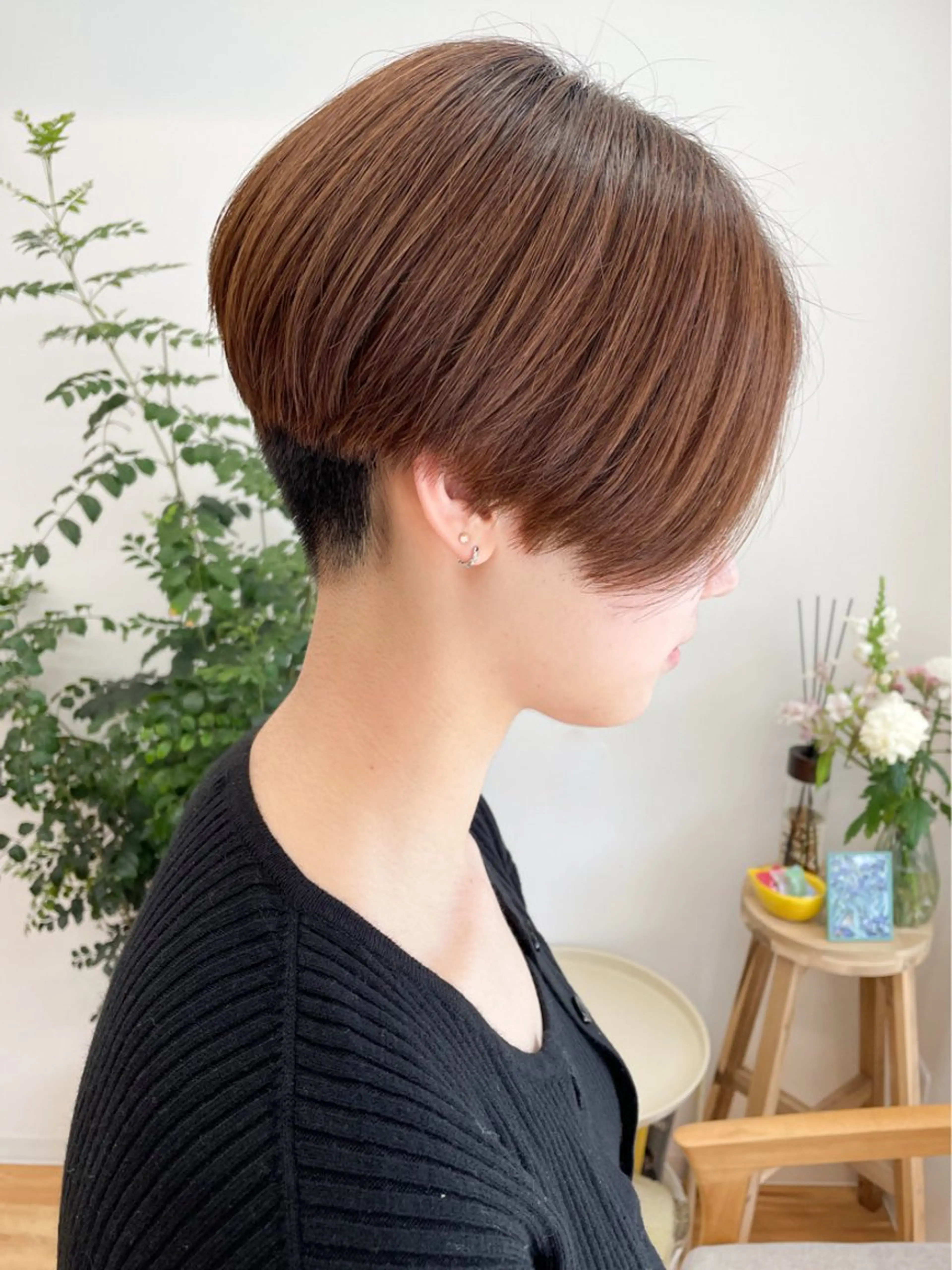 ショート 刈り上げ Repos SENDAI所属・⭐️バッサリカット モデル募集⭐️佐野のヘアスタイル