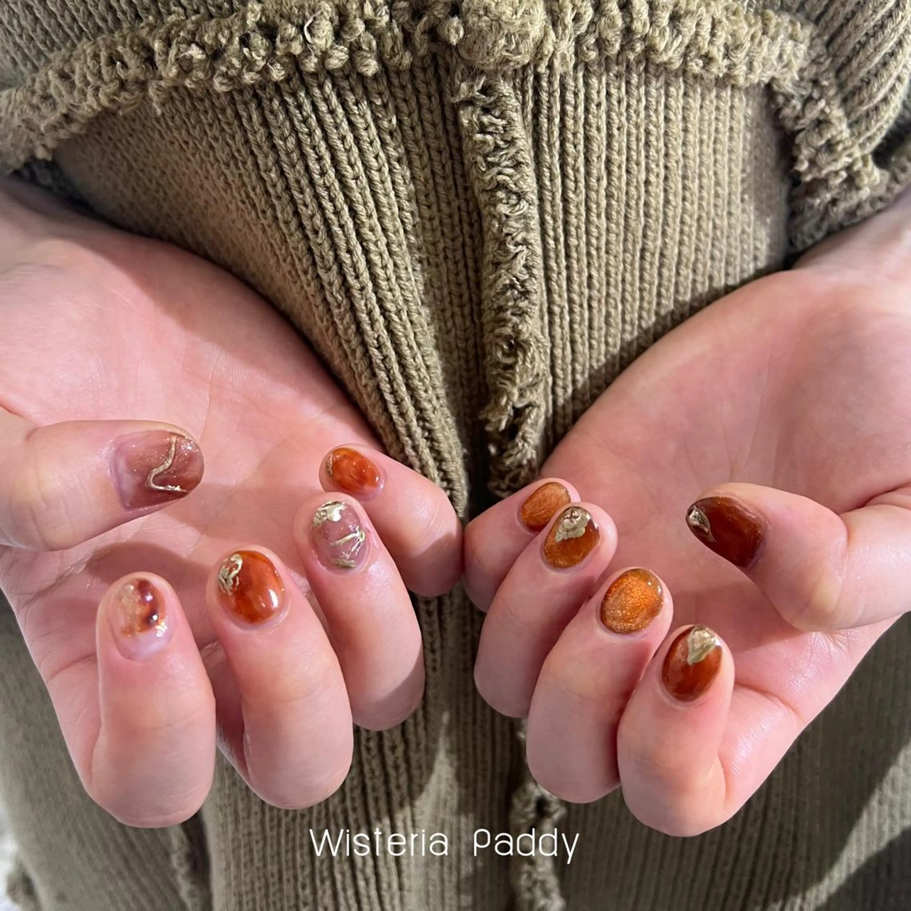 ネイル Wisteria Paddyのネイルデザイン