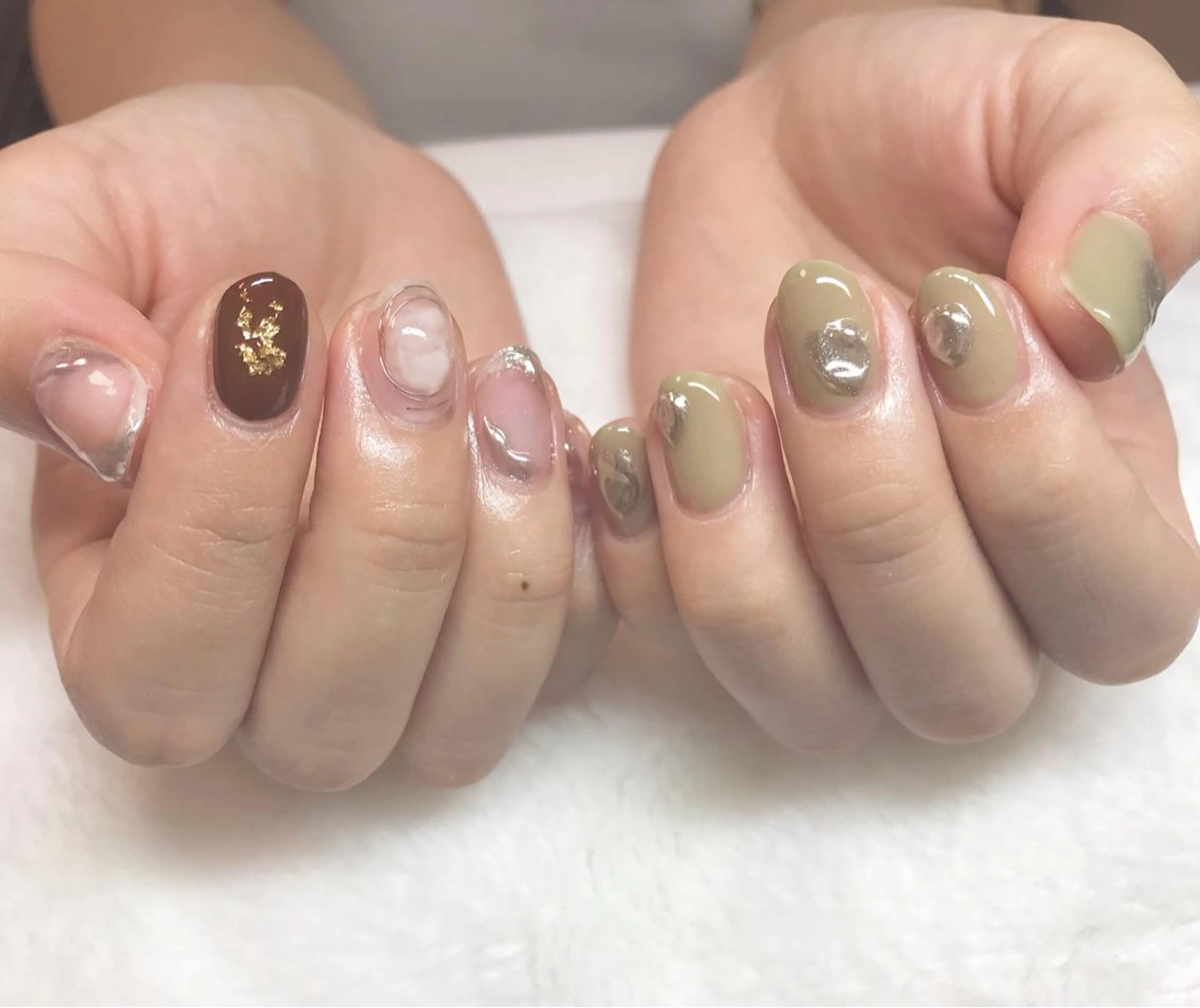 ネイル プライベートサロン テテのネイルデザイン