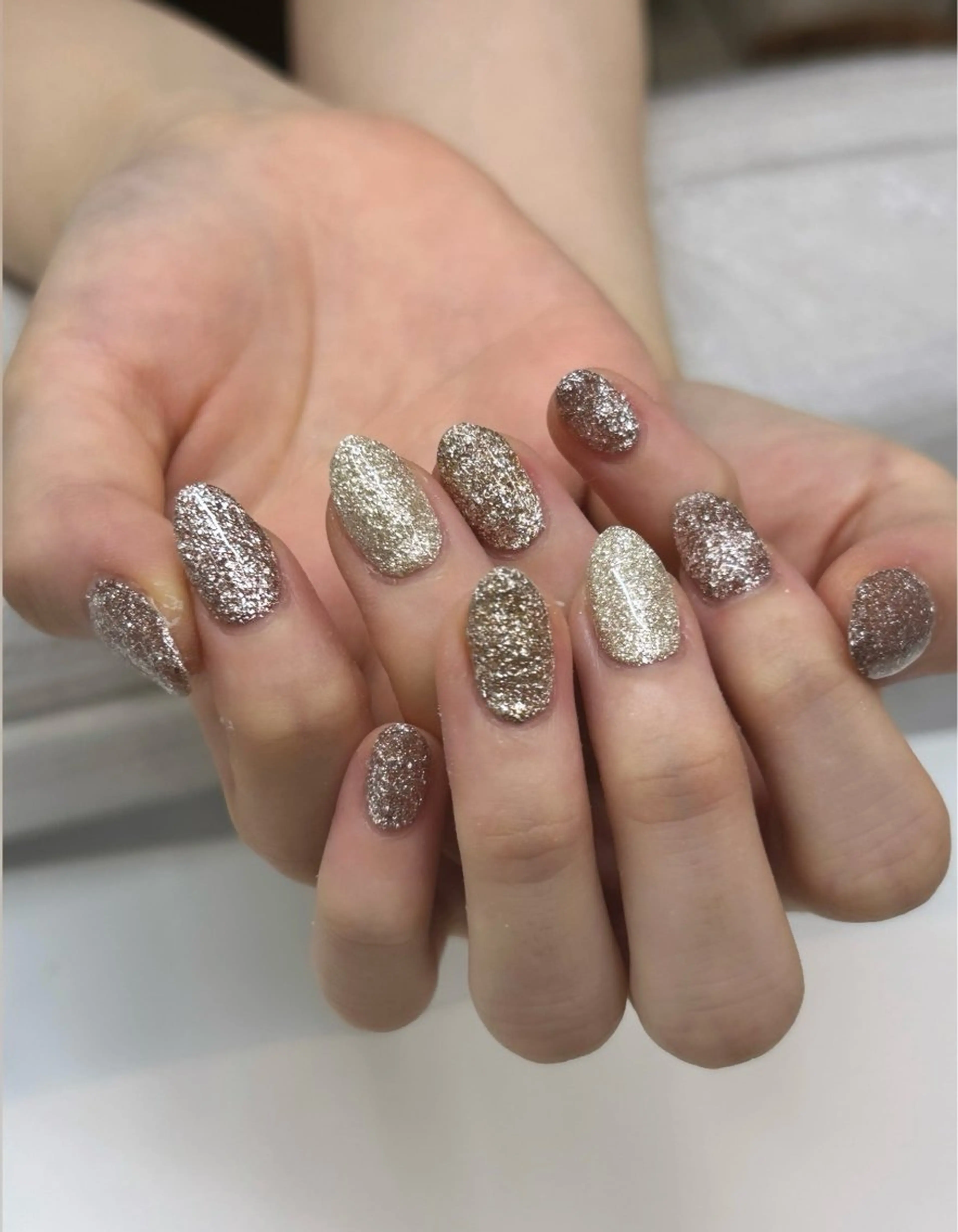 ミディアム MAXKELLY KAORIのネイルデザイン