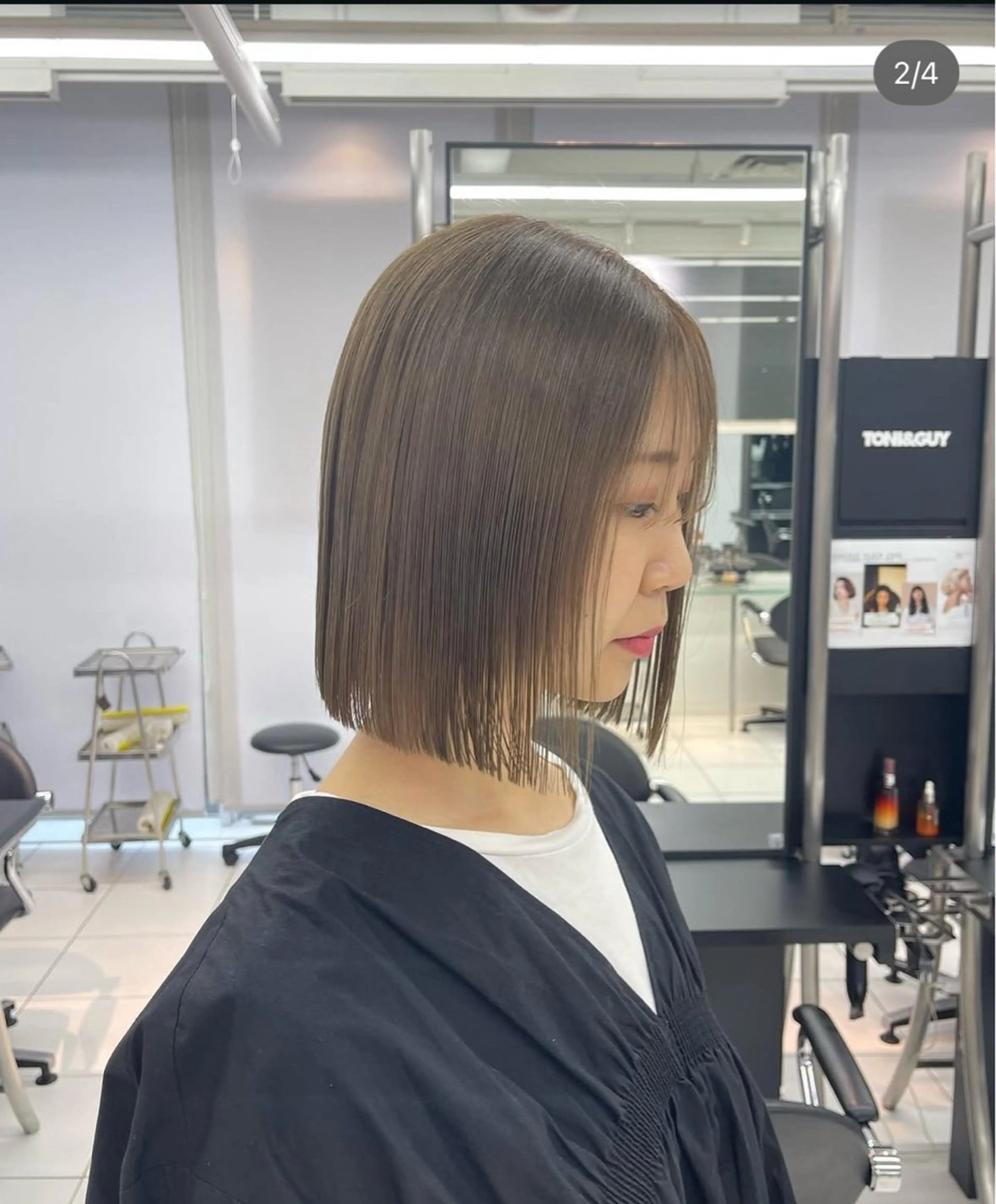 ショート はにいレイヤーカット モデル募集中のヘアスタイル