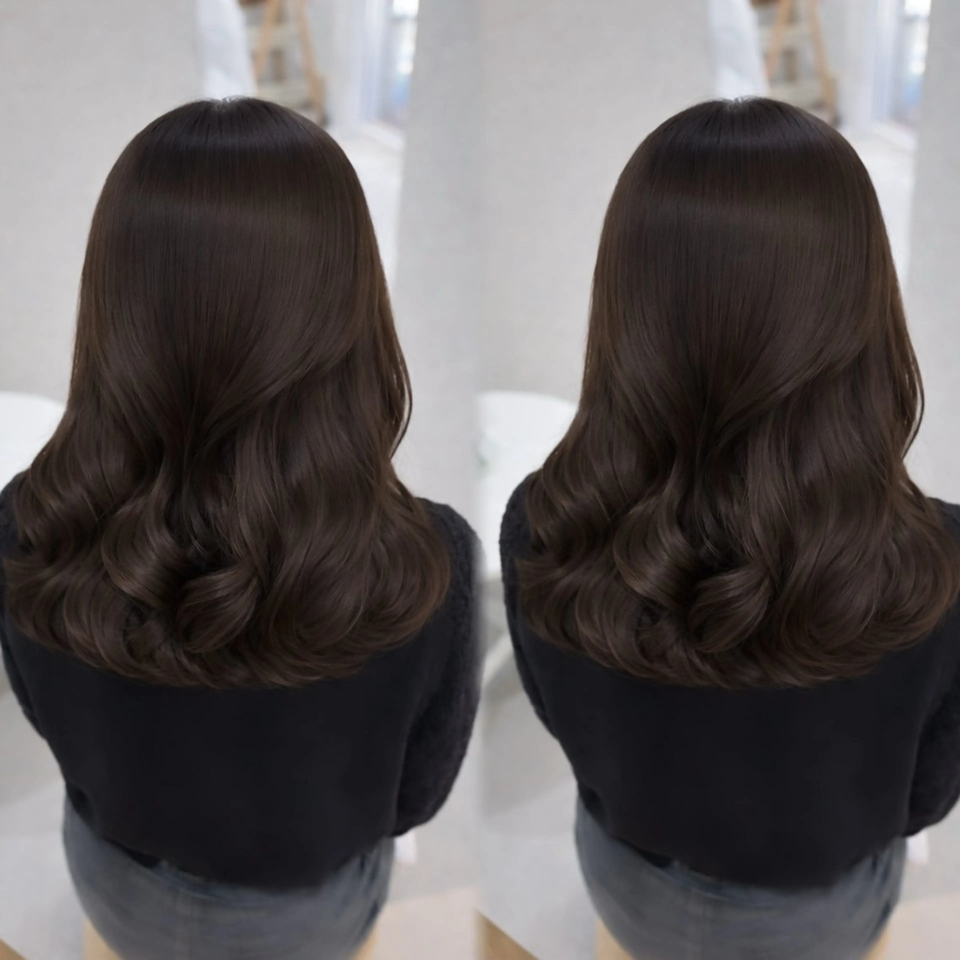 ロング カラー 透明感/チョコカラー 💍TAMA💍のヘアスタイル