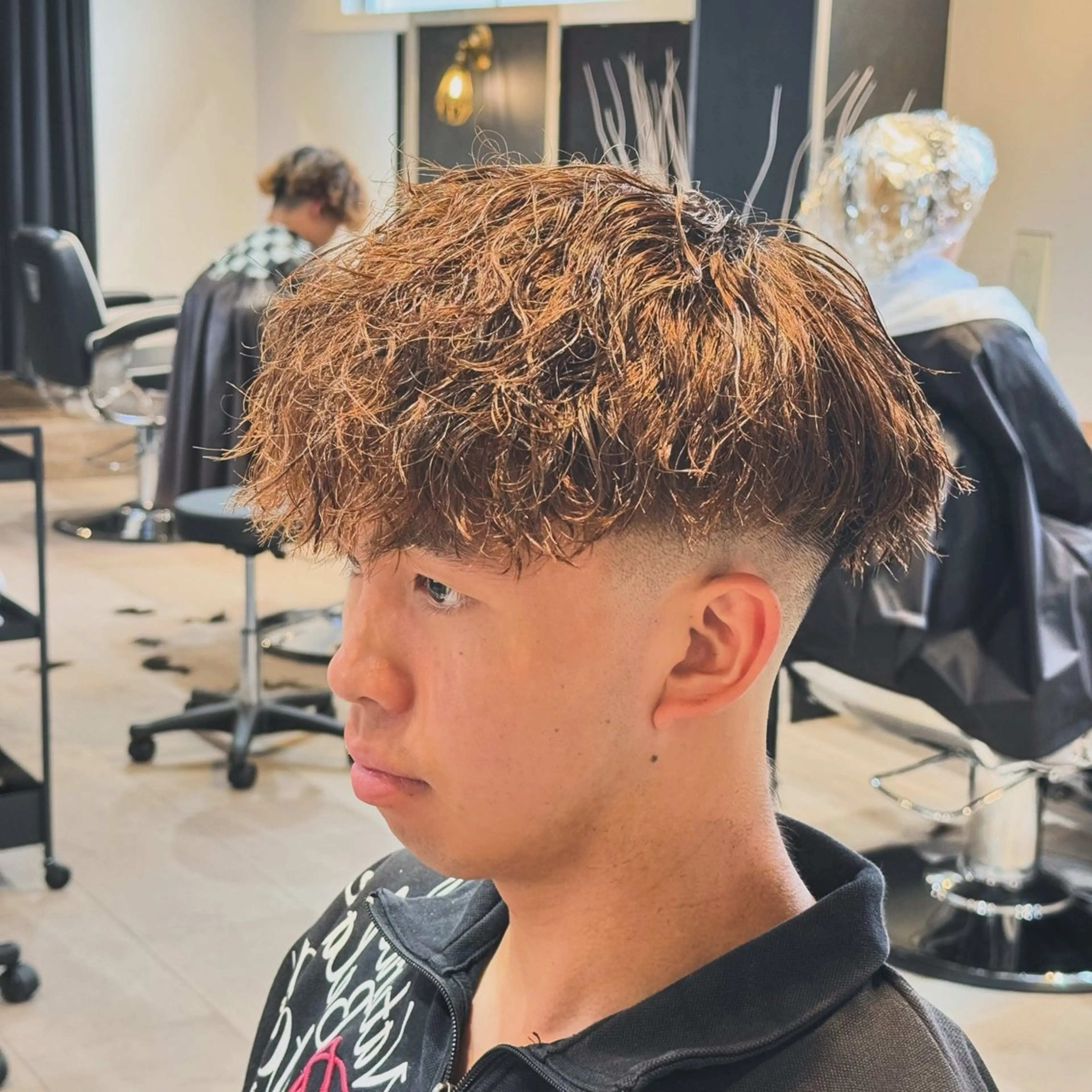 メンズ 直毛改善特化美容師/ 大森雄貴のヘアスタイル
