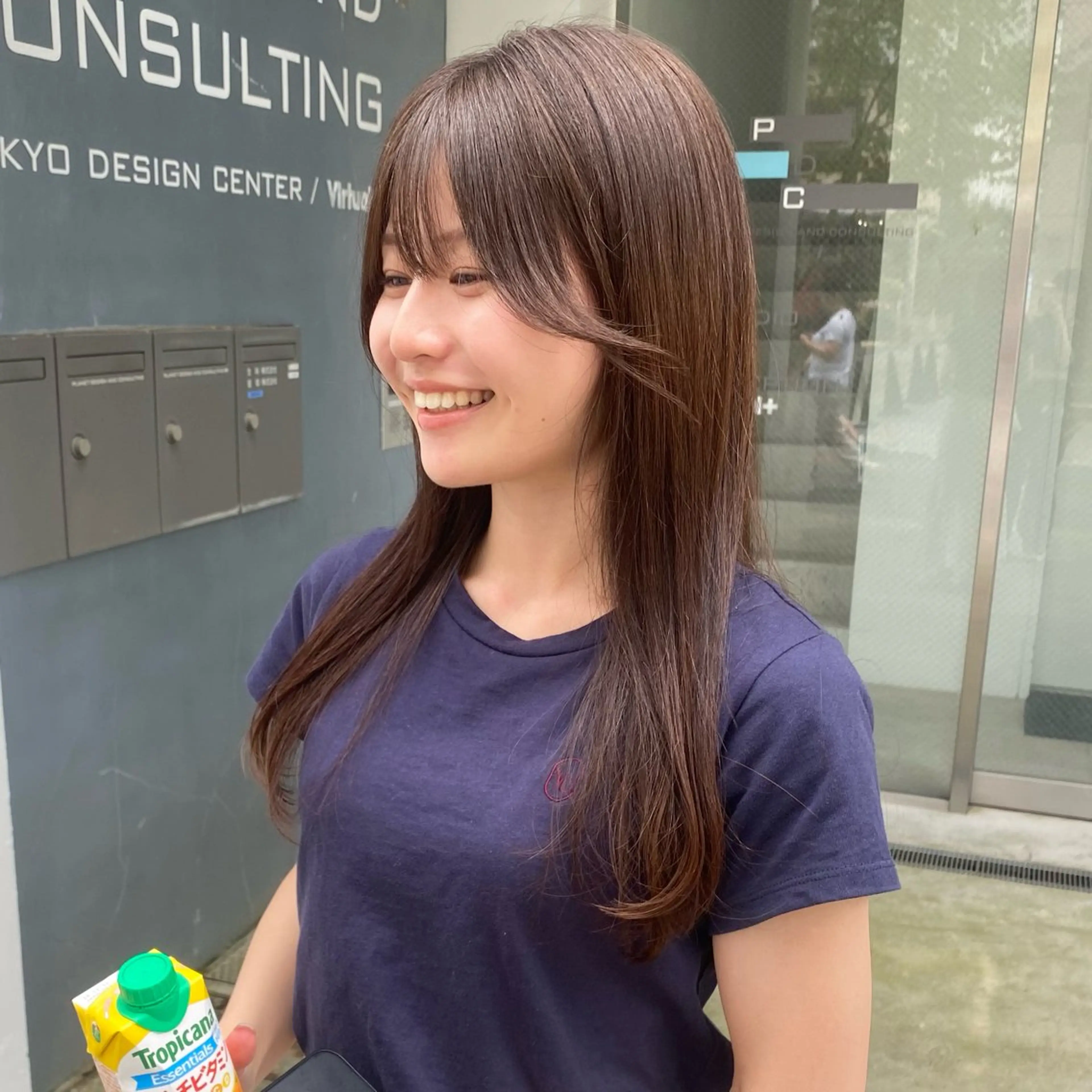 ロング カラー noa/ 渋谷のヘアスタイル