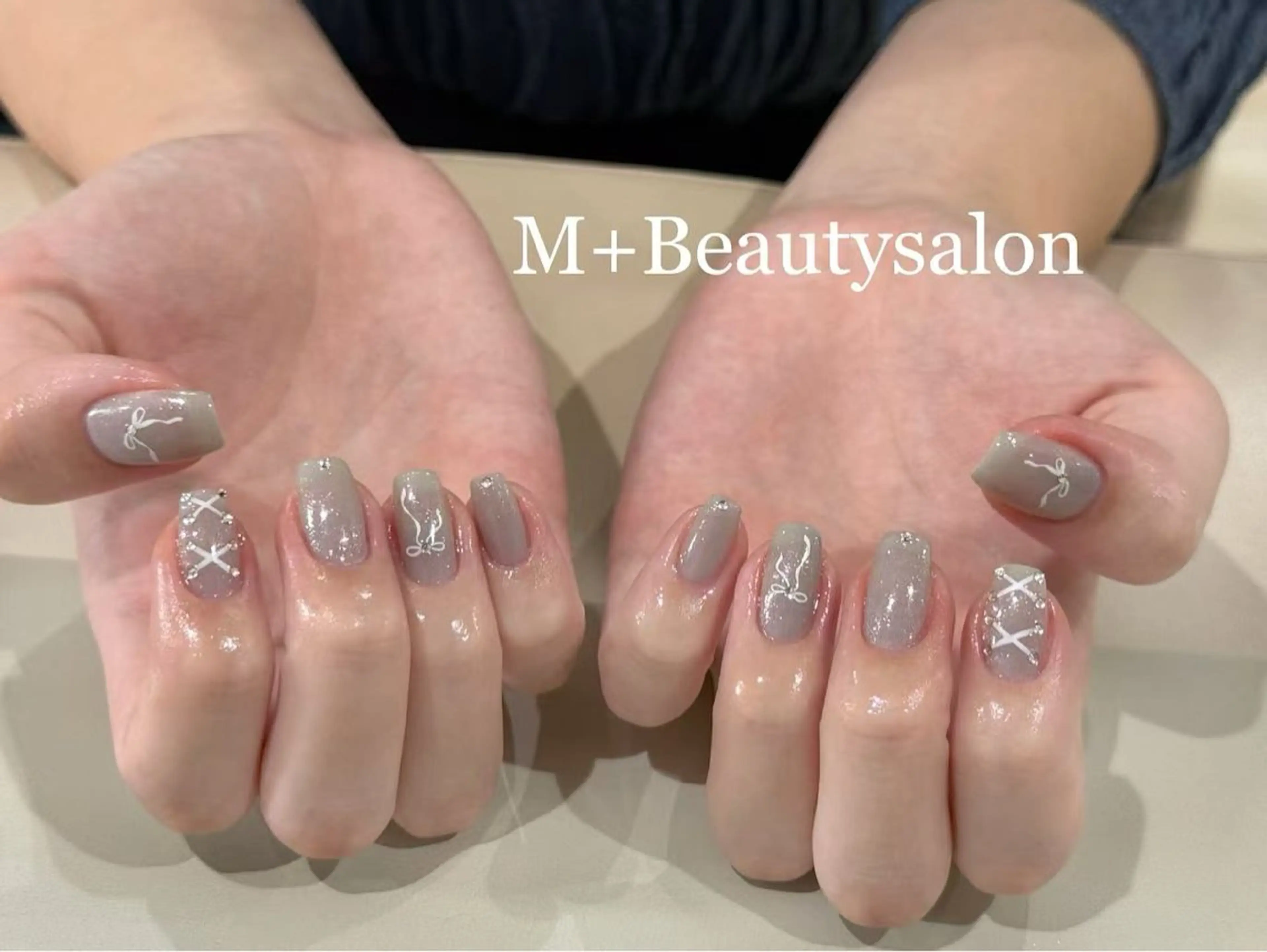 ネイル M+  Beauty Salonのネイルデザイン