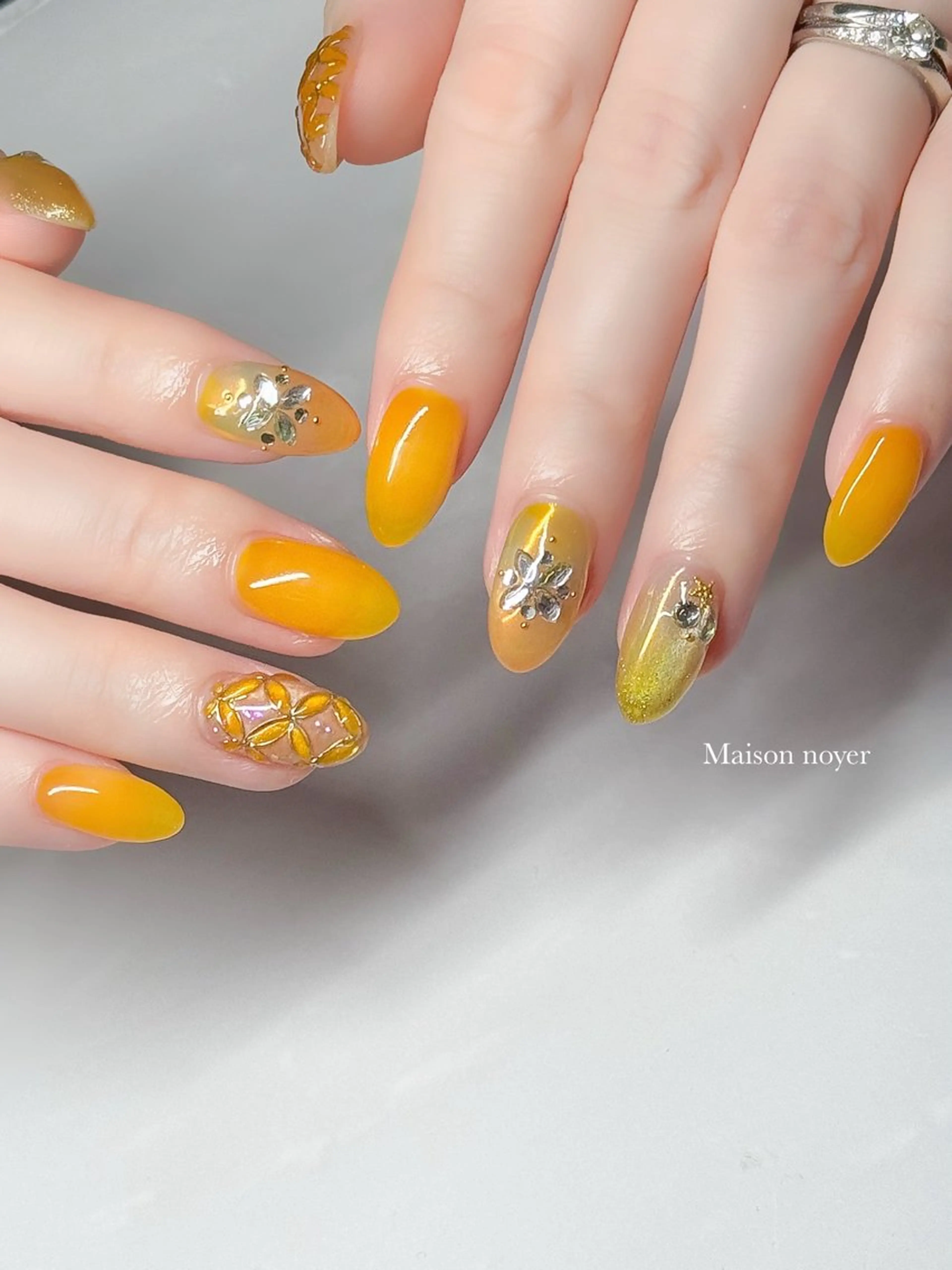 ネイル ハンドネイル Maison noyer所属・Maison noyerのネイルデザイン