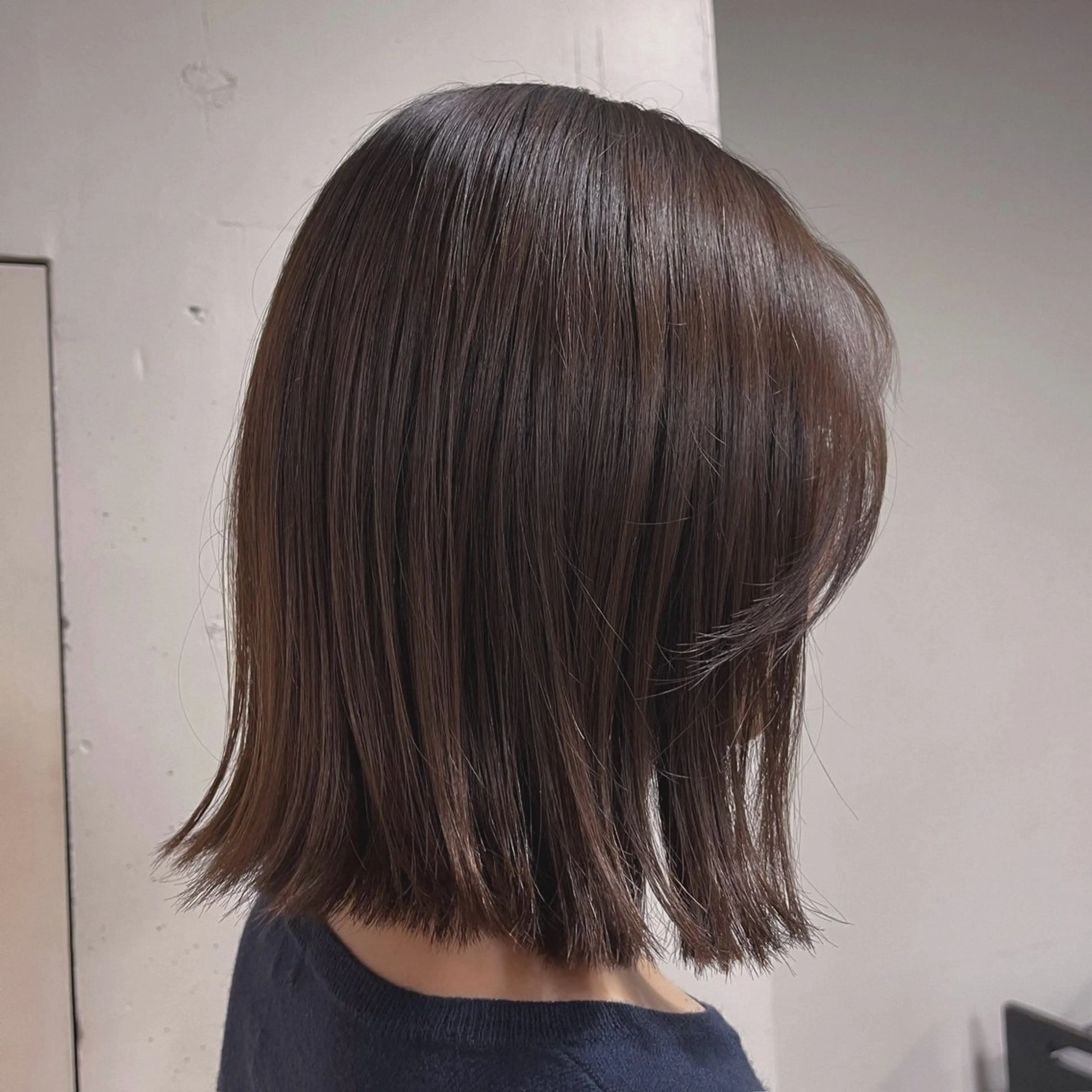 ミディアム 金子 絵梨花のヘアスタイル