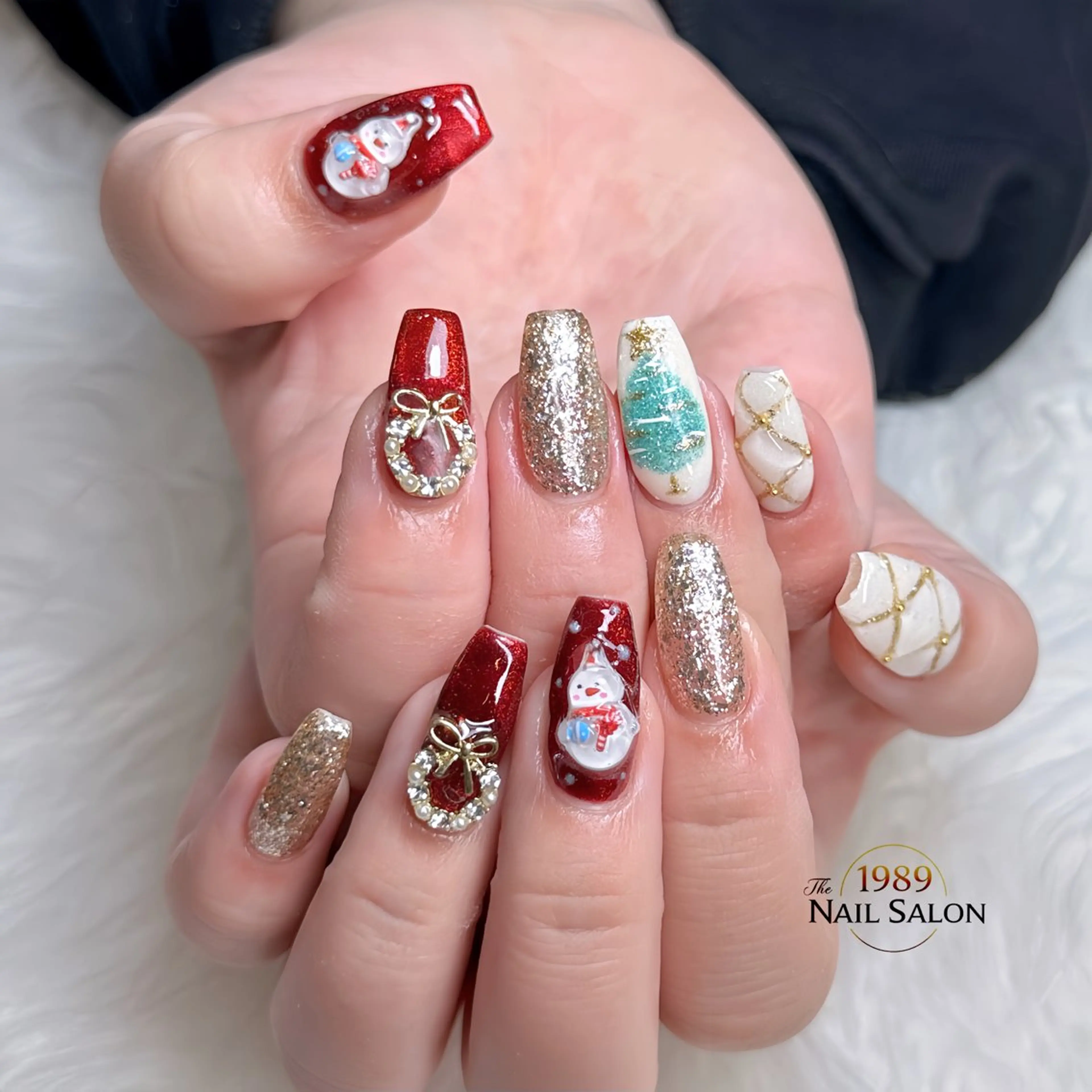 ネイル ハンドネイル The 1989 Nail Salonのネイルデザイン