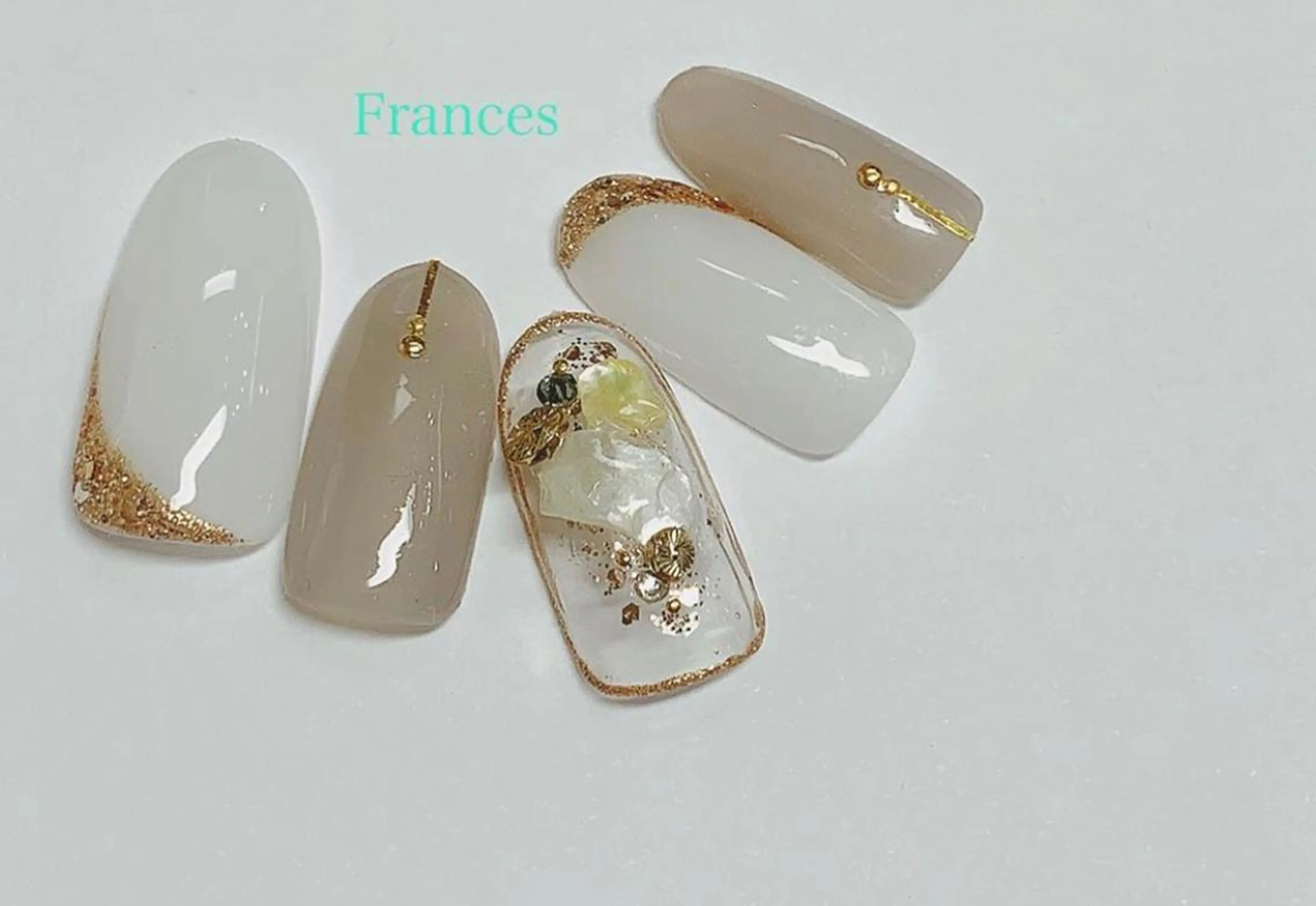 ネイル ハンドネイル Frances 今村のネイルデザイン