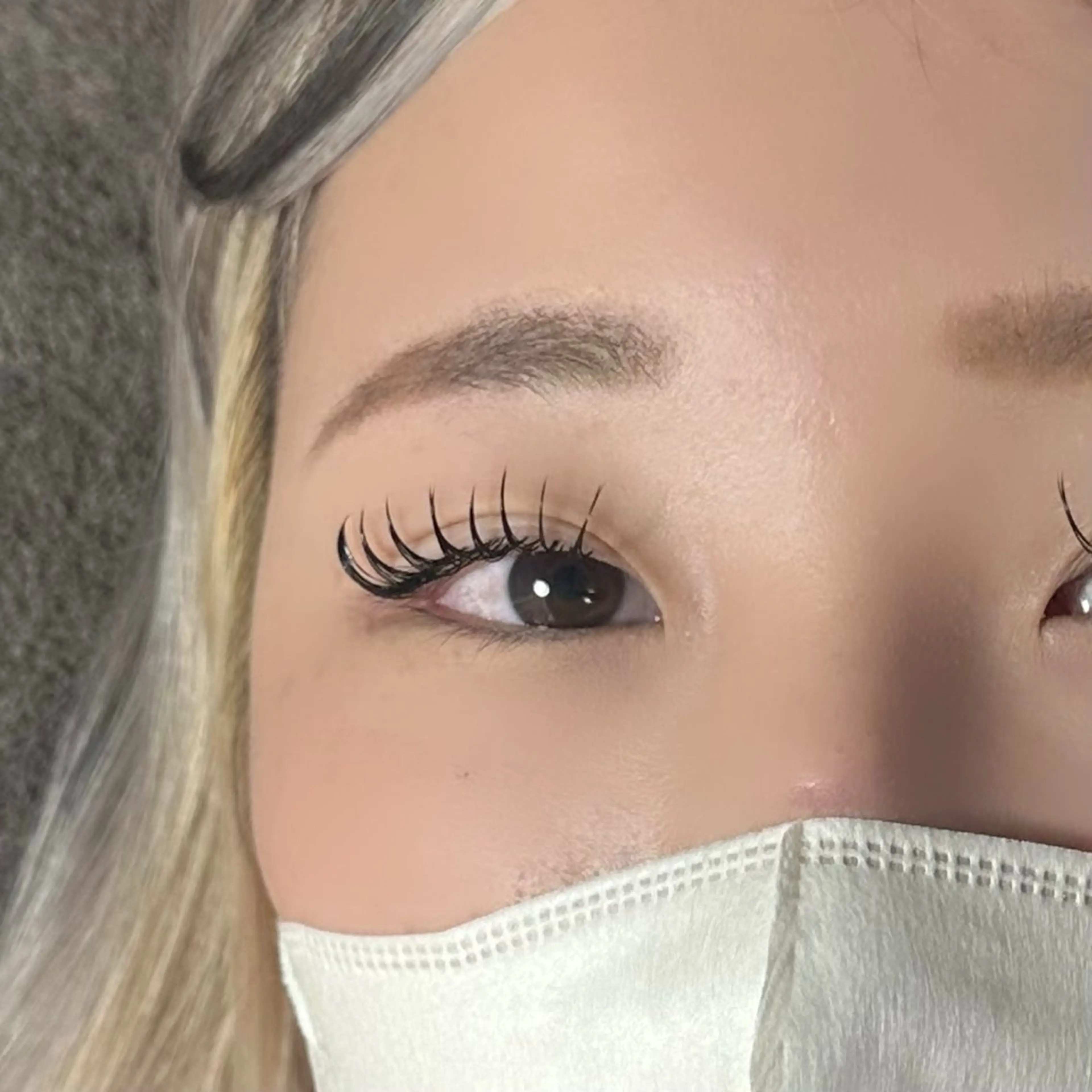 マツエク・マツパ 付け放題 マツエク eyelash Liinaのマツエク・マツパデザイン