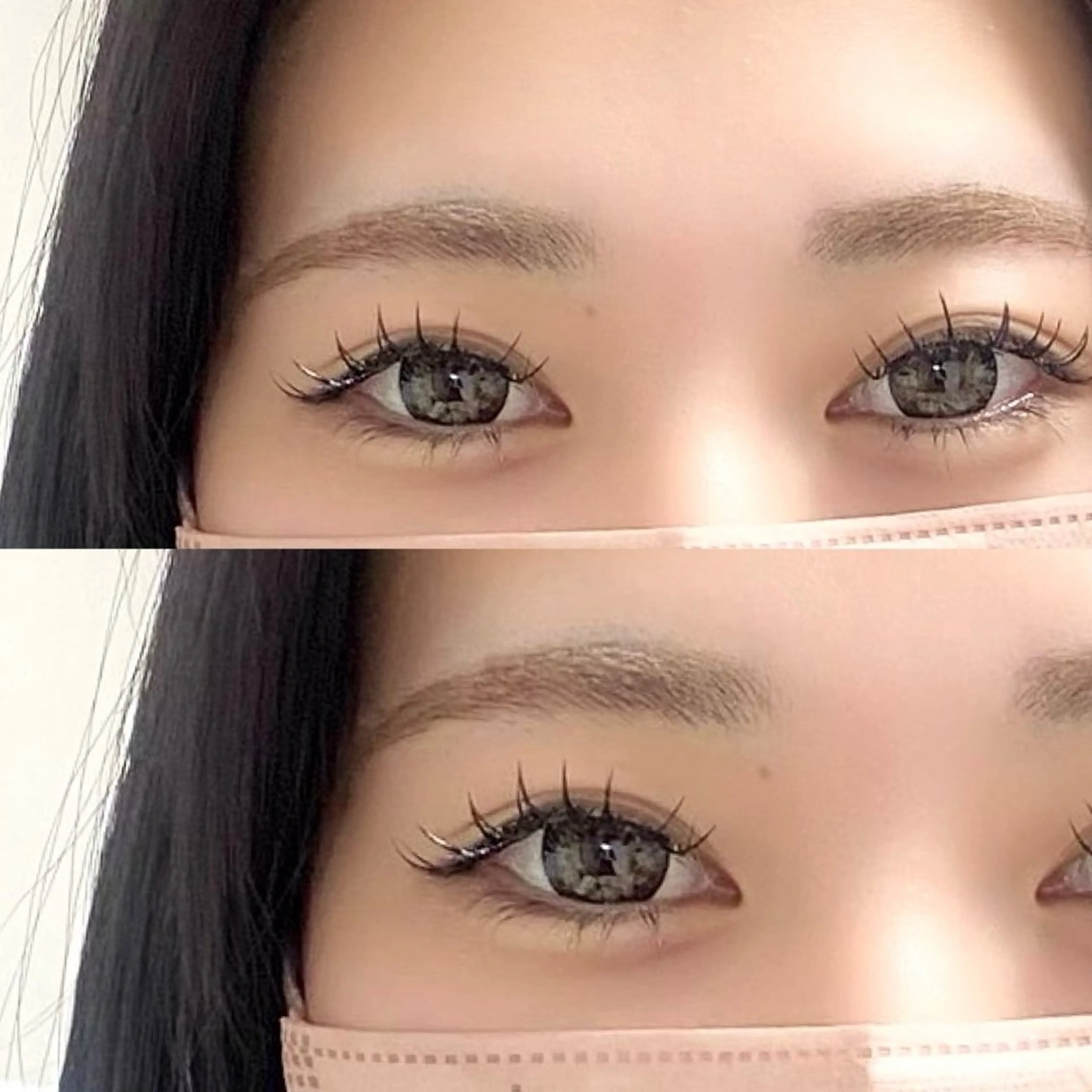 マツエク・マツパ BRILLANTE 🎀のマツエク・マツパデザイン