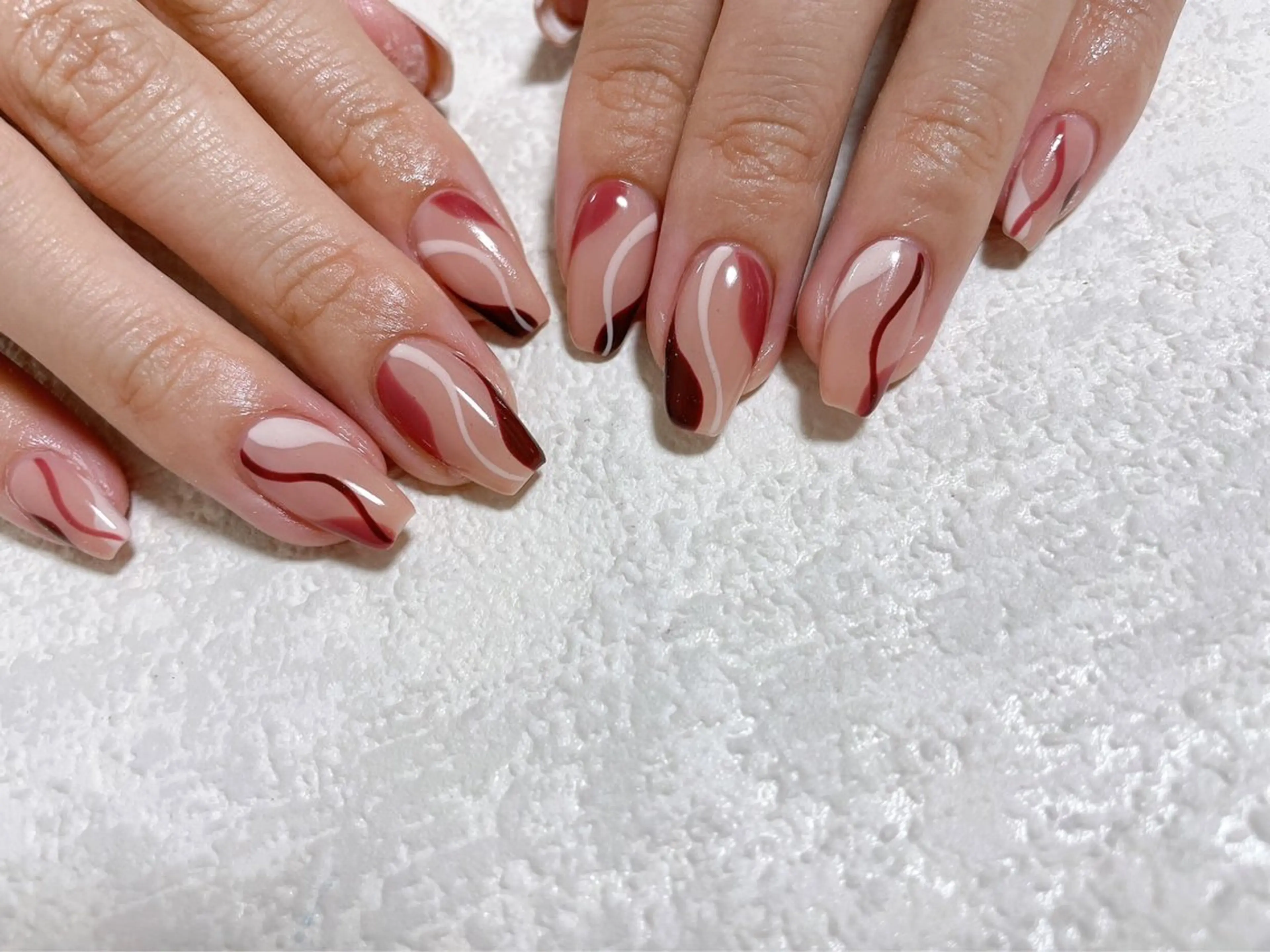 ネイル アートネイル ジェルネイル 韓国ネイル メンズネイル ニュアンスネイル kiki nail たまプラーザのネイルデザイン