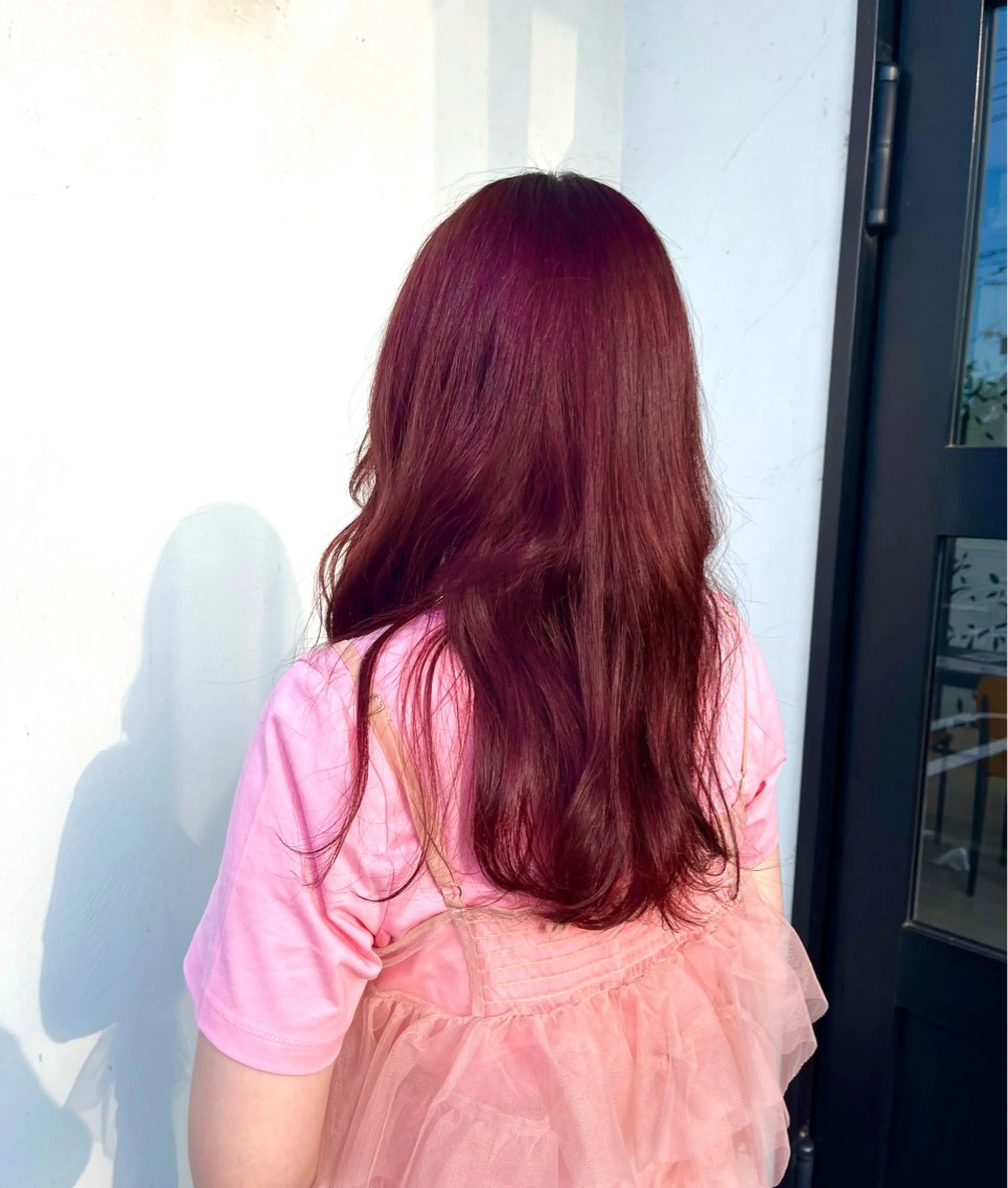 【🍓平日限定】カット＆カラーの写真