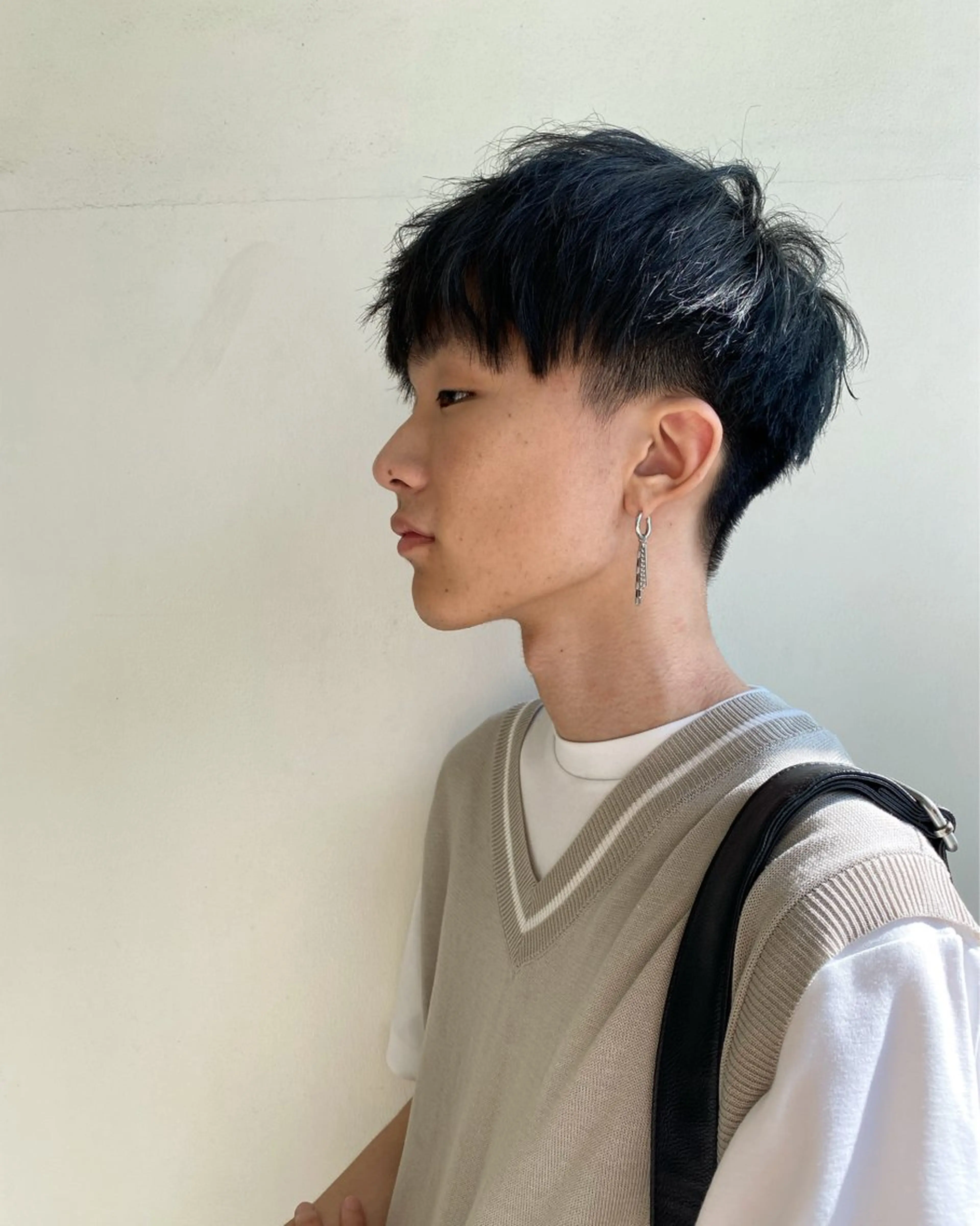 ショート カット ヒラカホ/ ブリーチ/似合わせのヘアスタイル