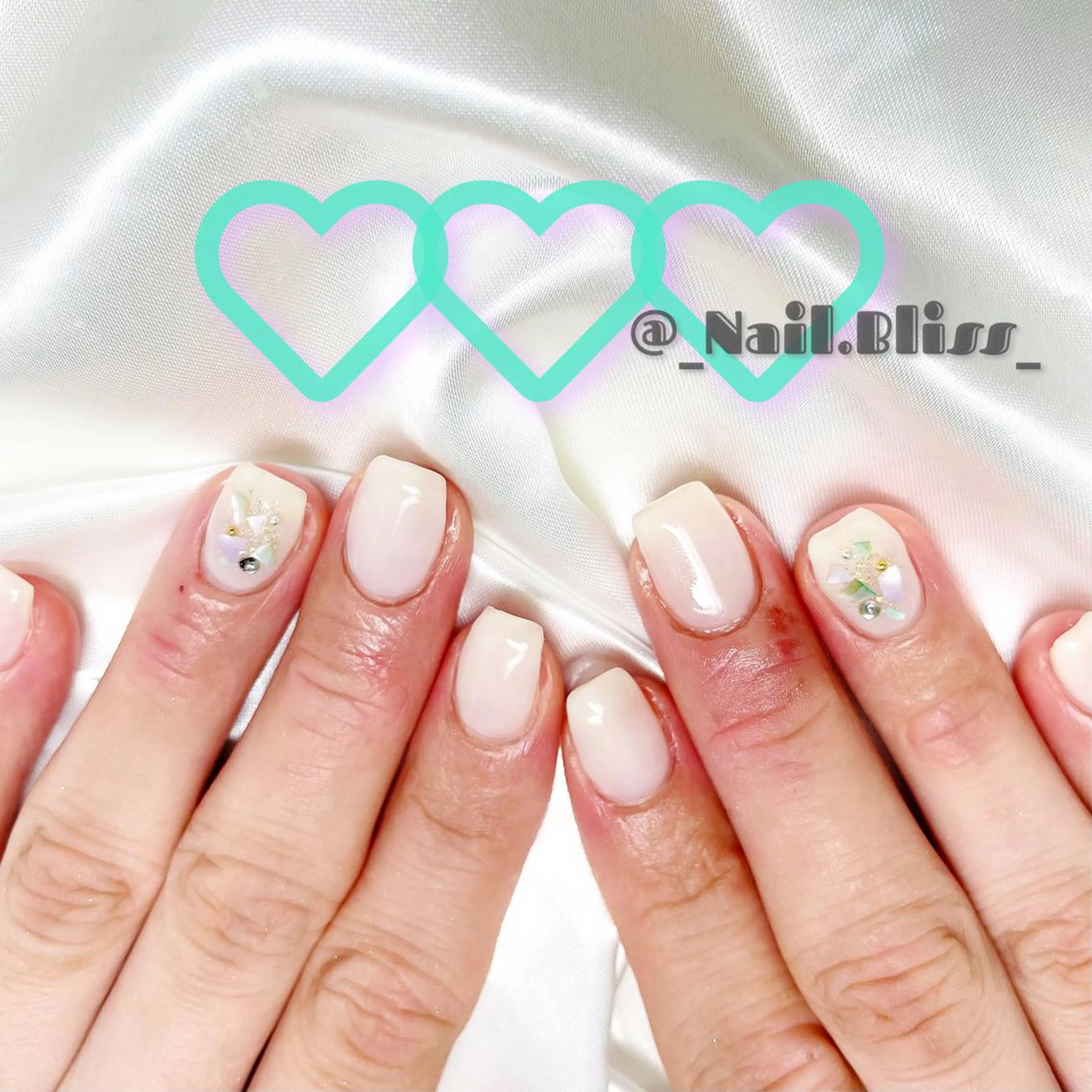 ネイル ハンドネイル NAIL BLISSのネイルデザイン