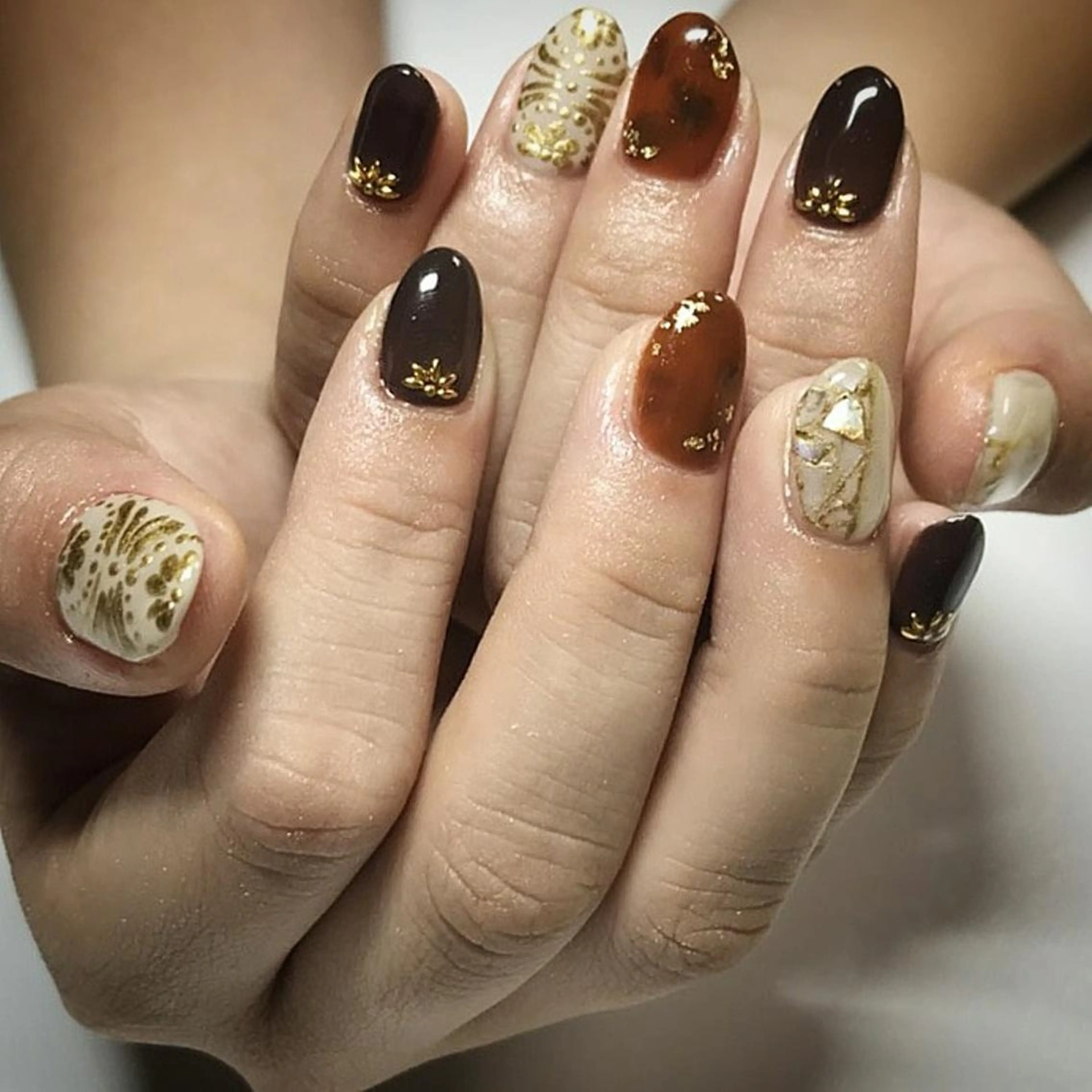 ネイル ハンドネイル ハンドケア lylynail YUUKAのネイルデザイン
