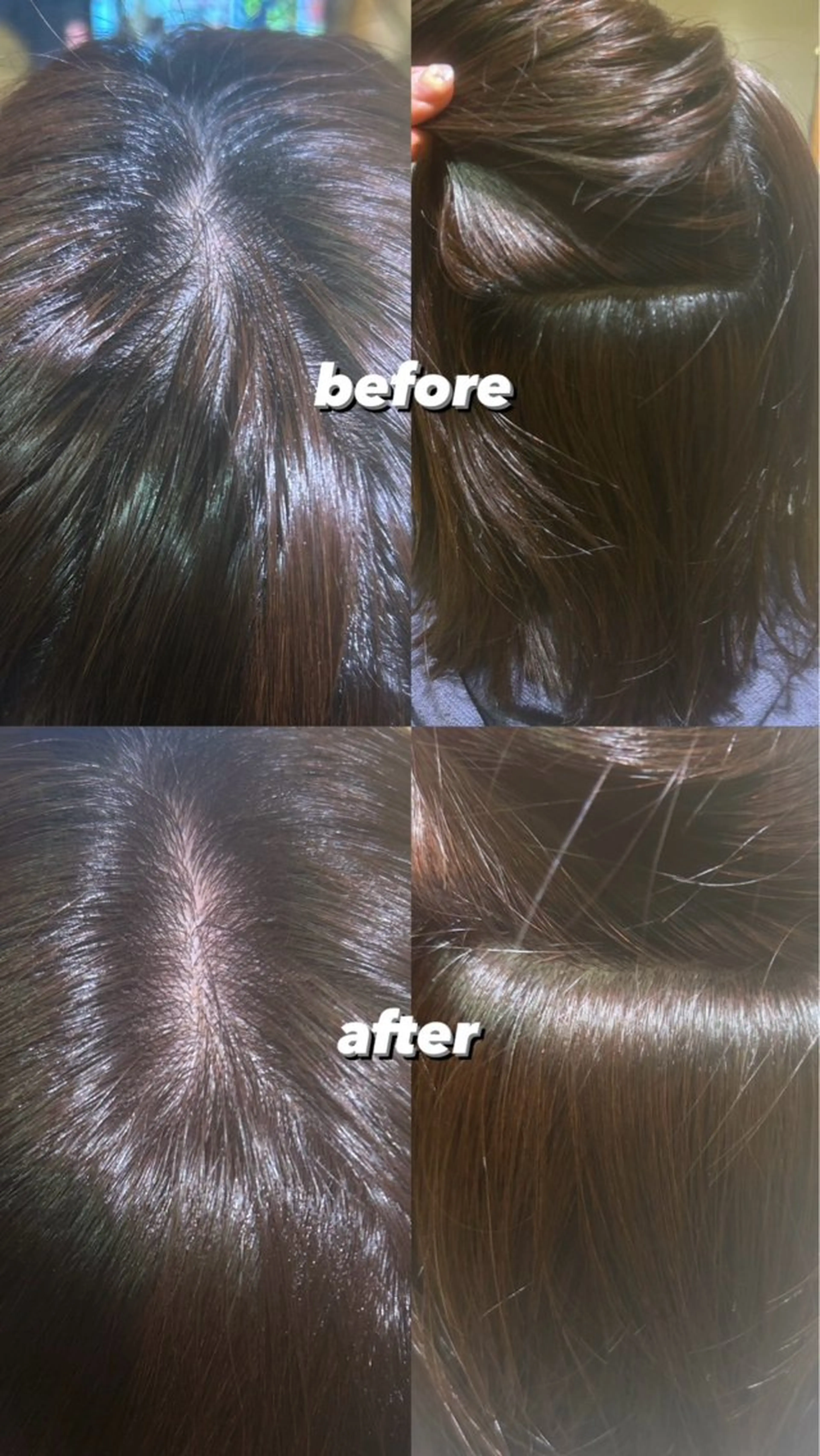 カラー 新野 善道のヘアスタイル
