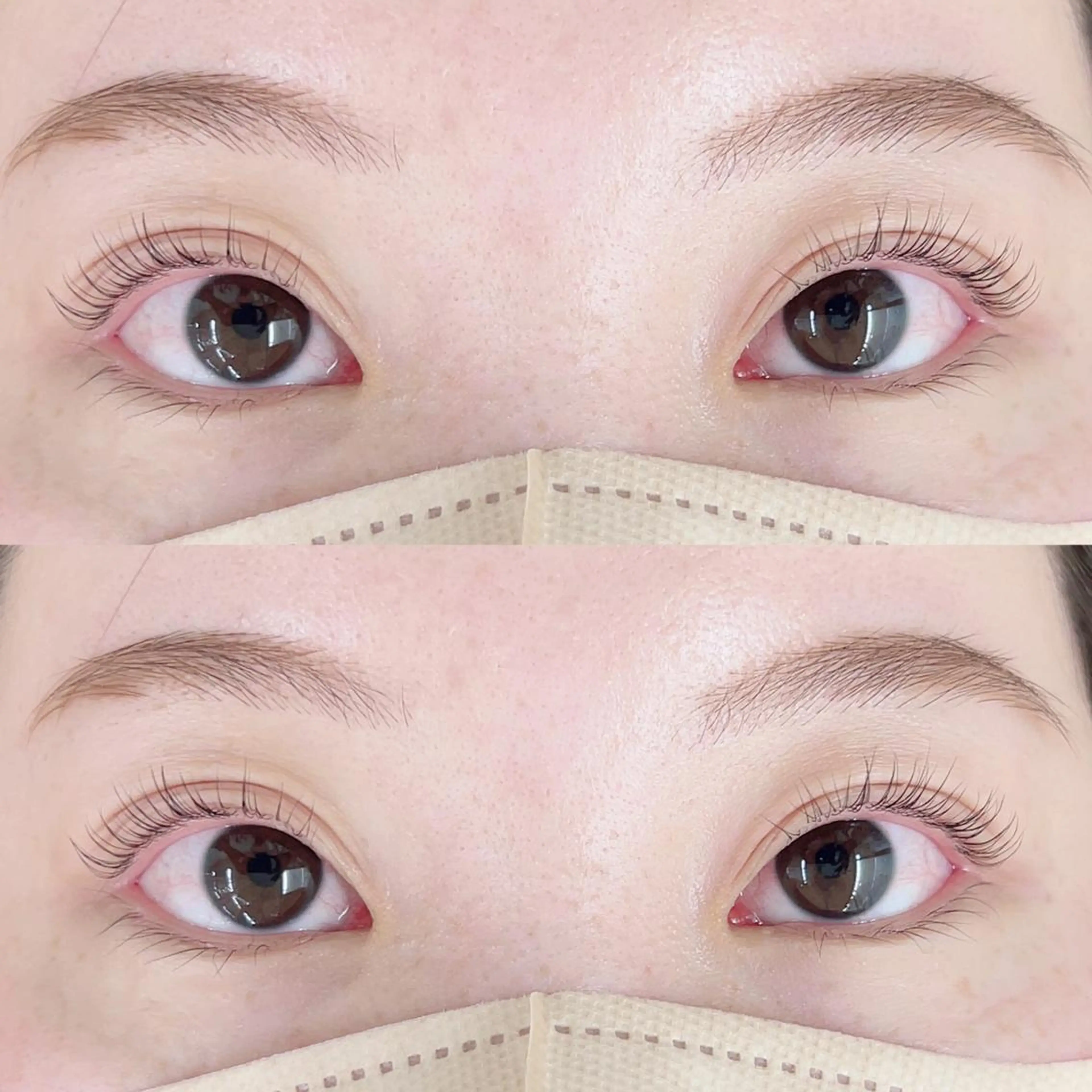 マツエク・マツパ Cカール Dカール まつげパーマ 好村 春香のマツエク・マツパデザイン