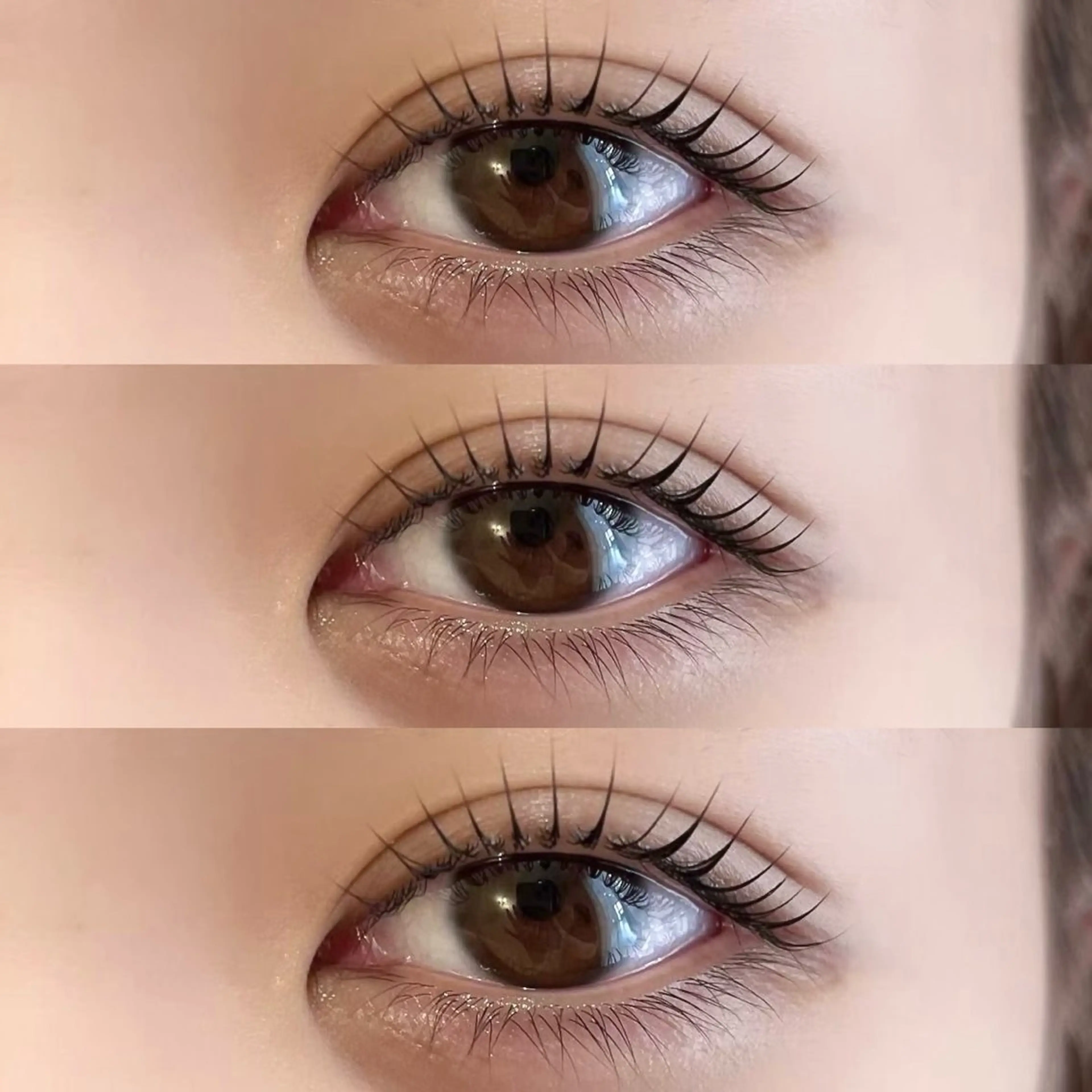 マツエク・マツパ Butterfly 秦のマツエク・マツパデザイン